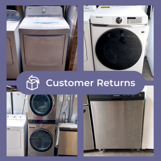 #1369 Liquidation Half Truckload of 23 Customer Return Appliances in South Carolina - Liberty