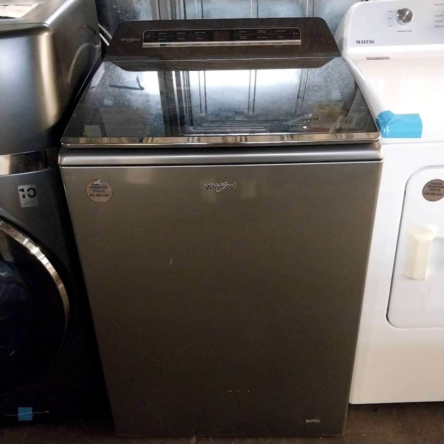 #1481 Liquidation Full Truckload of 50 Customer Return Appliances in South Carolina - Liberty