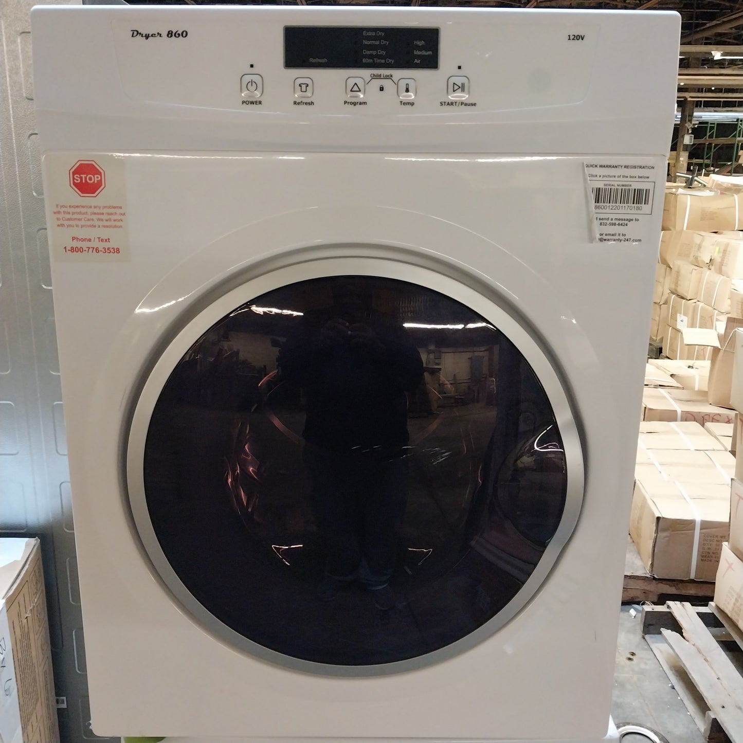 #1246 Liquidation Half Truckload of 26 Customer Return Appliances in South Carolina - Liberty