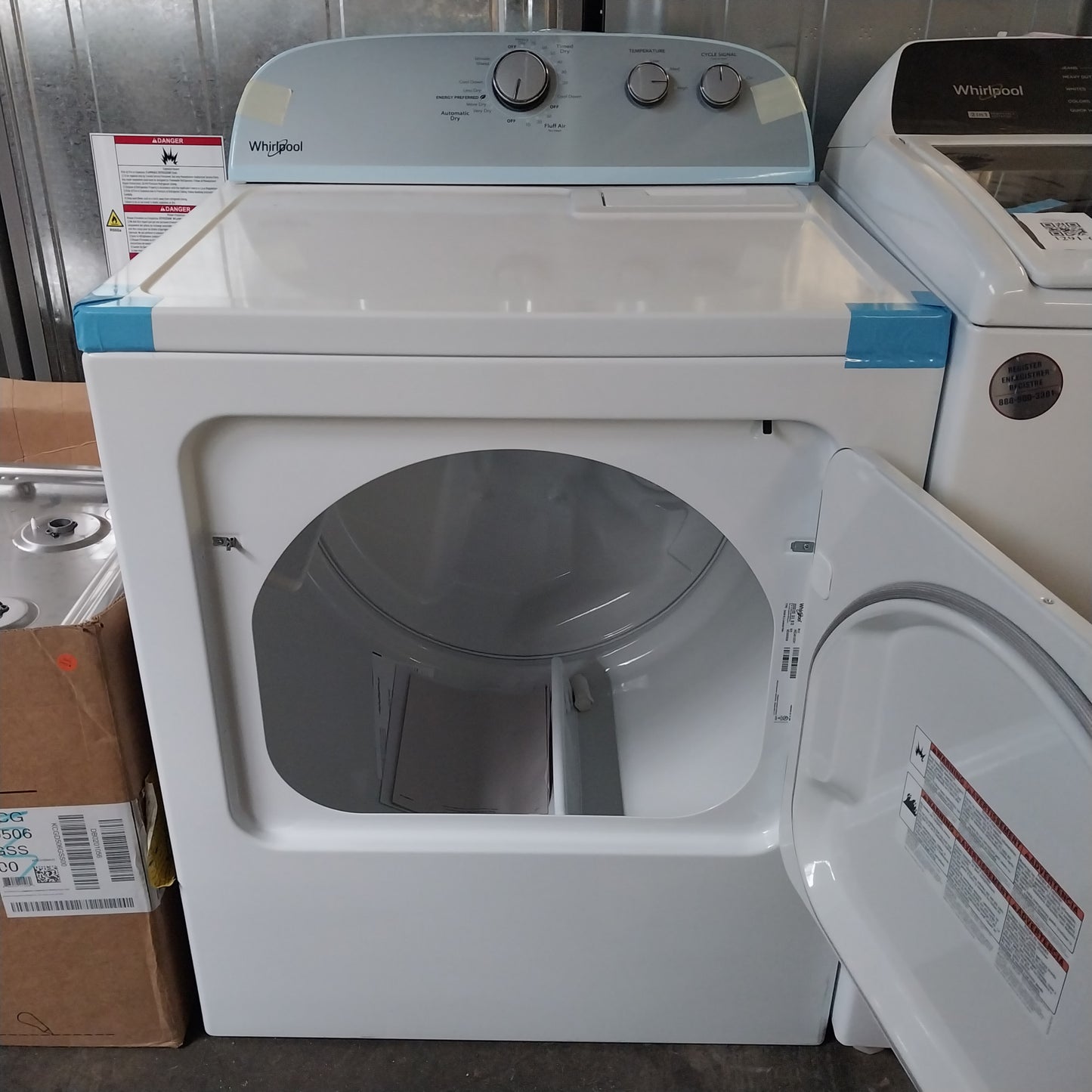#1291 Liquidation Half Truckload of 22 Customer Return Appliances in South Carolina - Liberty