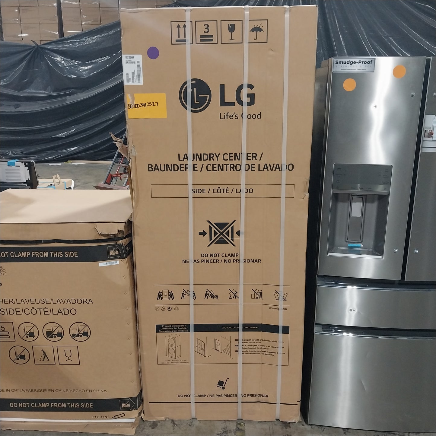 #1284 Liquidation Half Truckload of 24 Customer Return Appliances in South Carolina - Saco