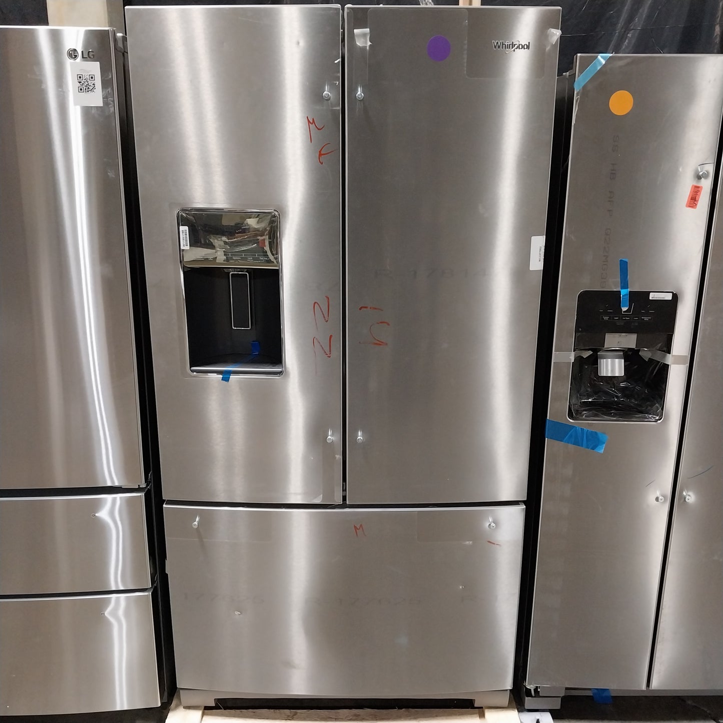 #1193 Liquidation Half Truckload of 22 Scratch and Dent Appliances in South Carolina - Saco