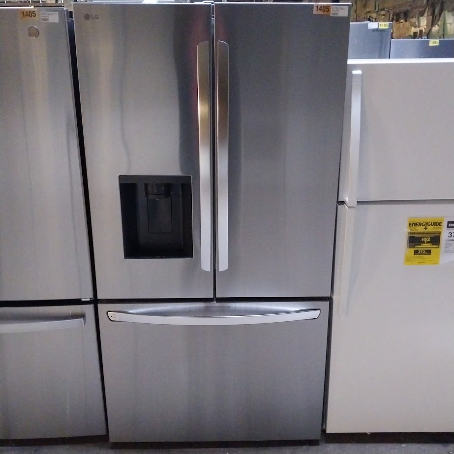 #1486 Liquidation Half Truckload of 25 Customer Return Appliances in South Carolina - Patchwork