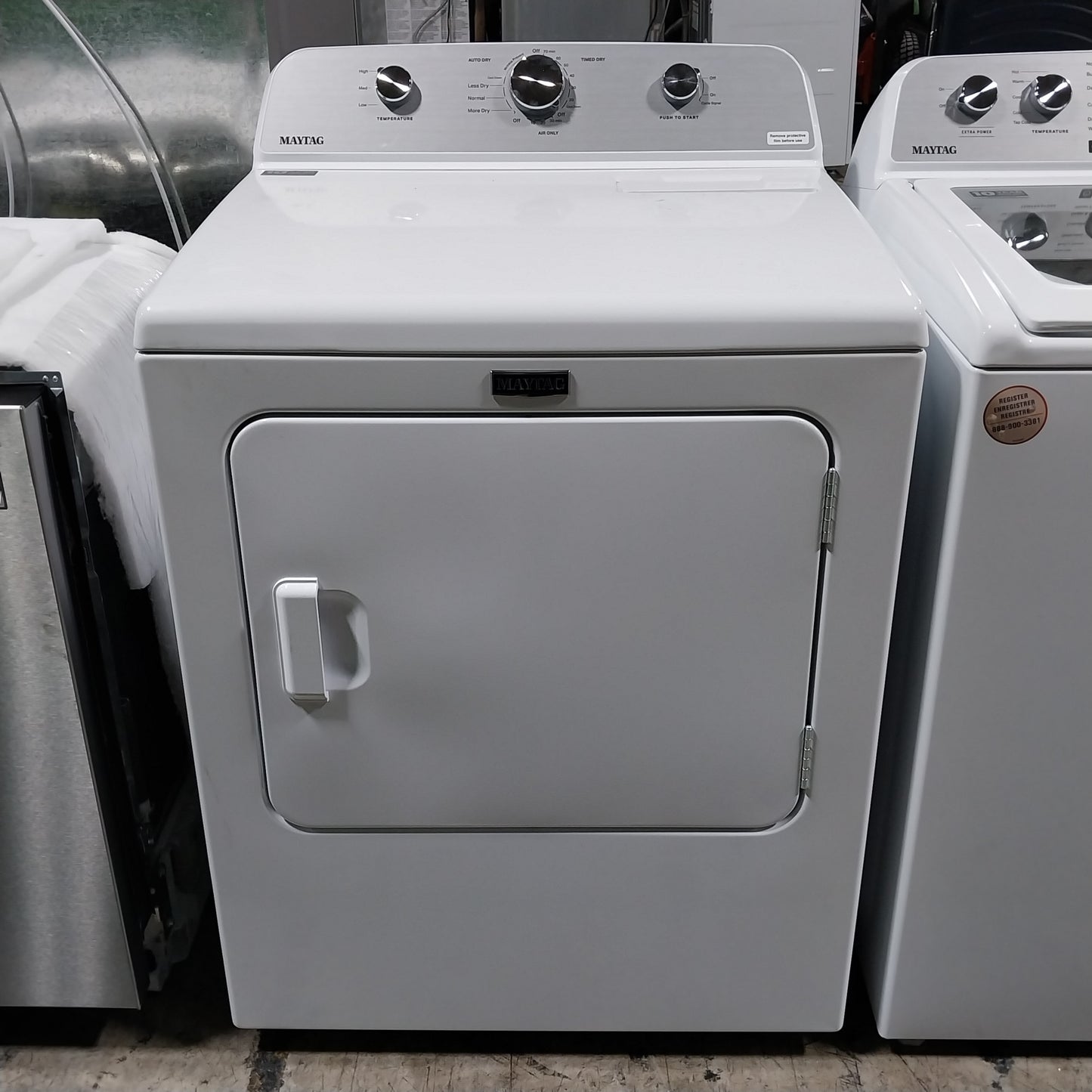 #1297 Liquidation Half Truckload of 22 Customer Return Appliances in South Carolina - Saco