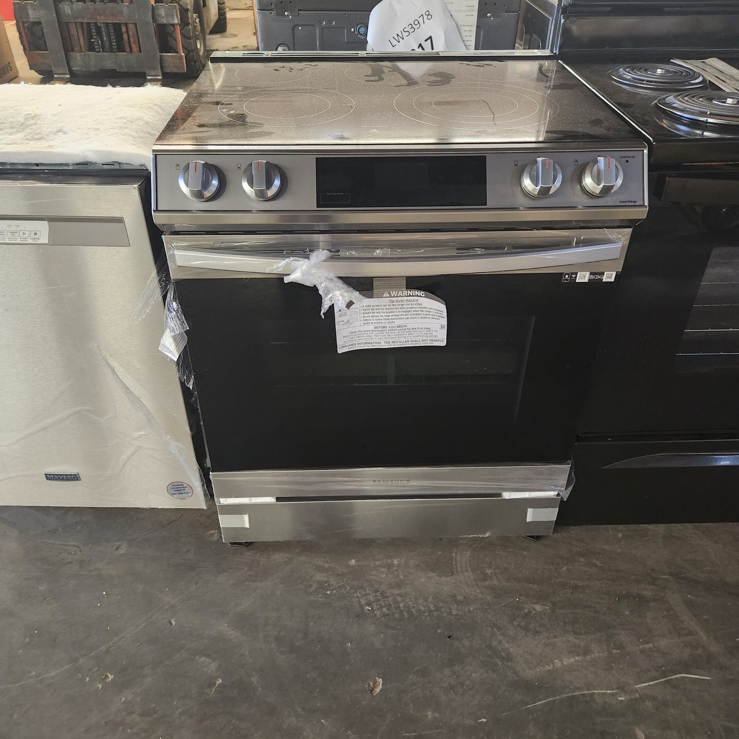 #1179 Liquidation Half Truckload of 25 Scratch and Dent Appliances in South Carolina - Liberty