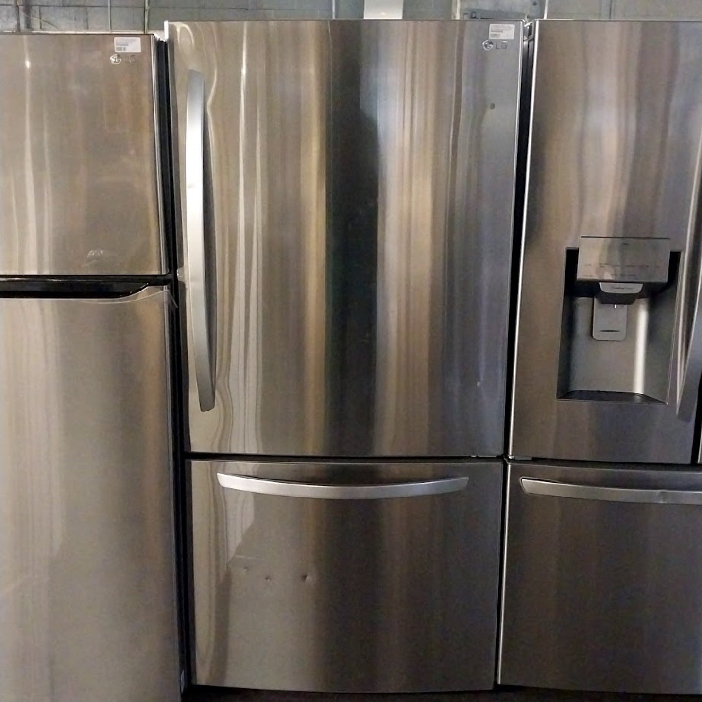 #1462 Liquidation Full Truckload of 51 Customer Return Appliances in South Carolina - Liberty