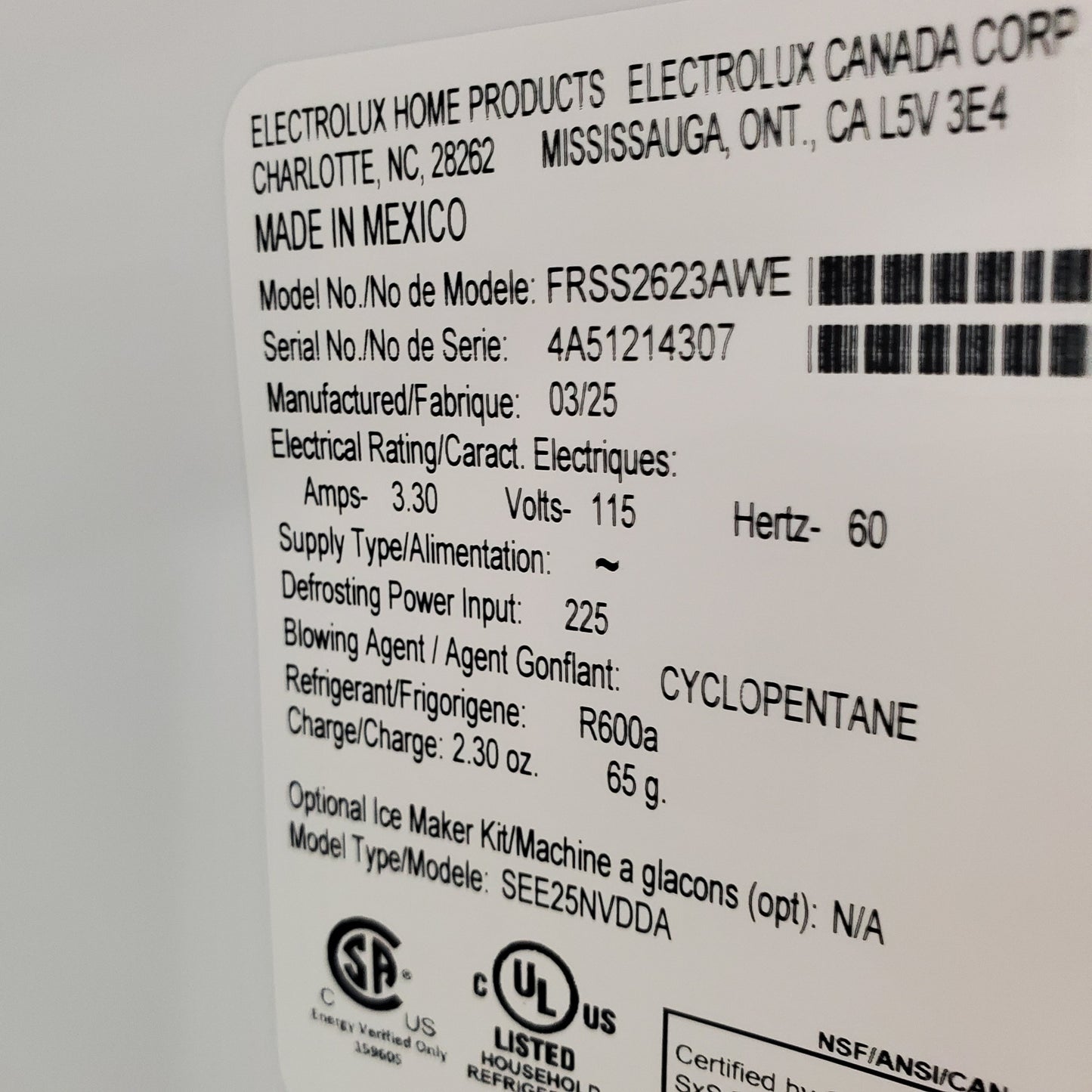 #1571 Liquidation Half Truckload of 16 Neu Processed Appliances in Texas