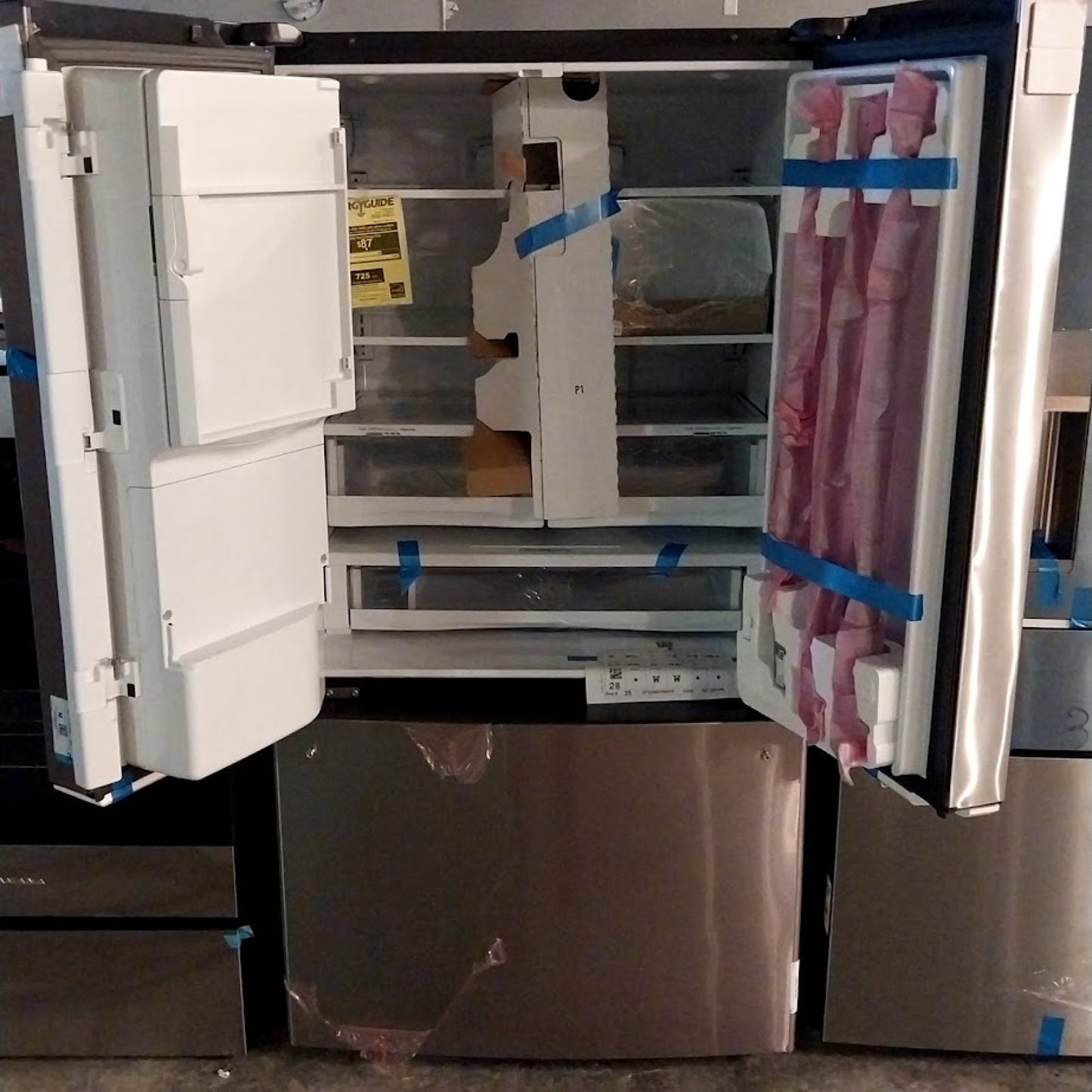 #1425 Liquidation Full Truckload of 51 Neu Processed Appliances in South Carolina - Patchwork