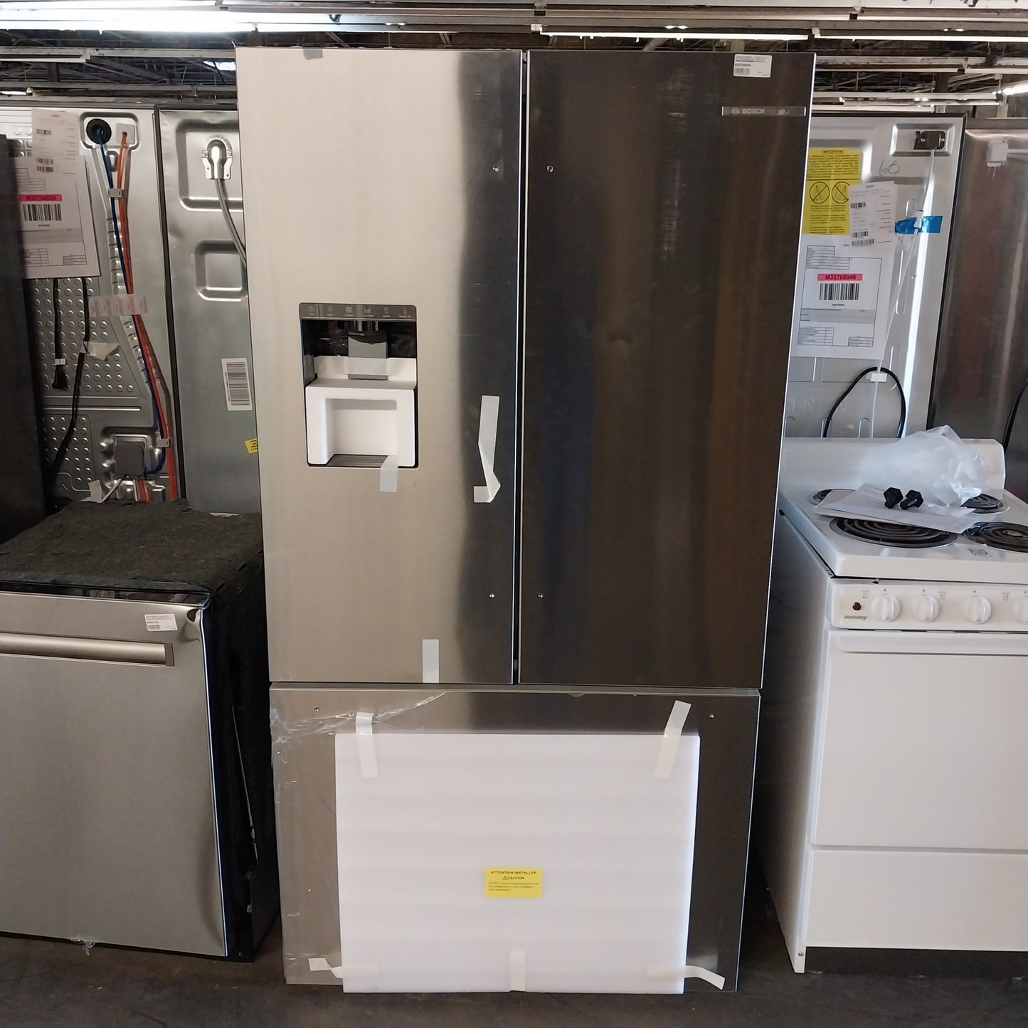 #1332 Liquidation Full Truckload of 51 Customer Return Appliances in South Carolina - Liberty