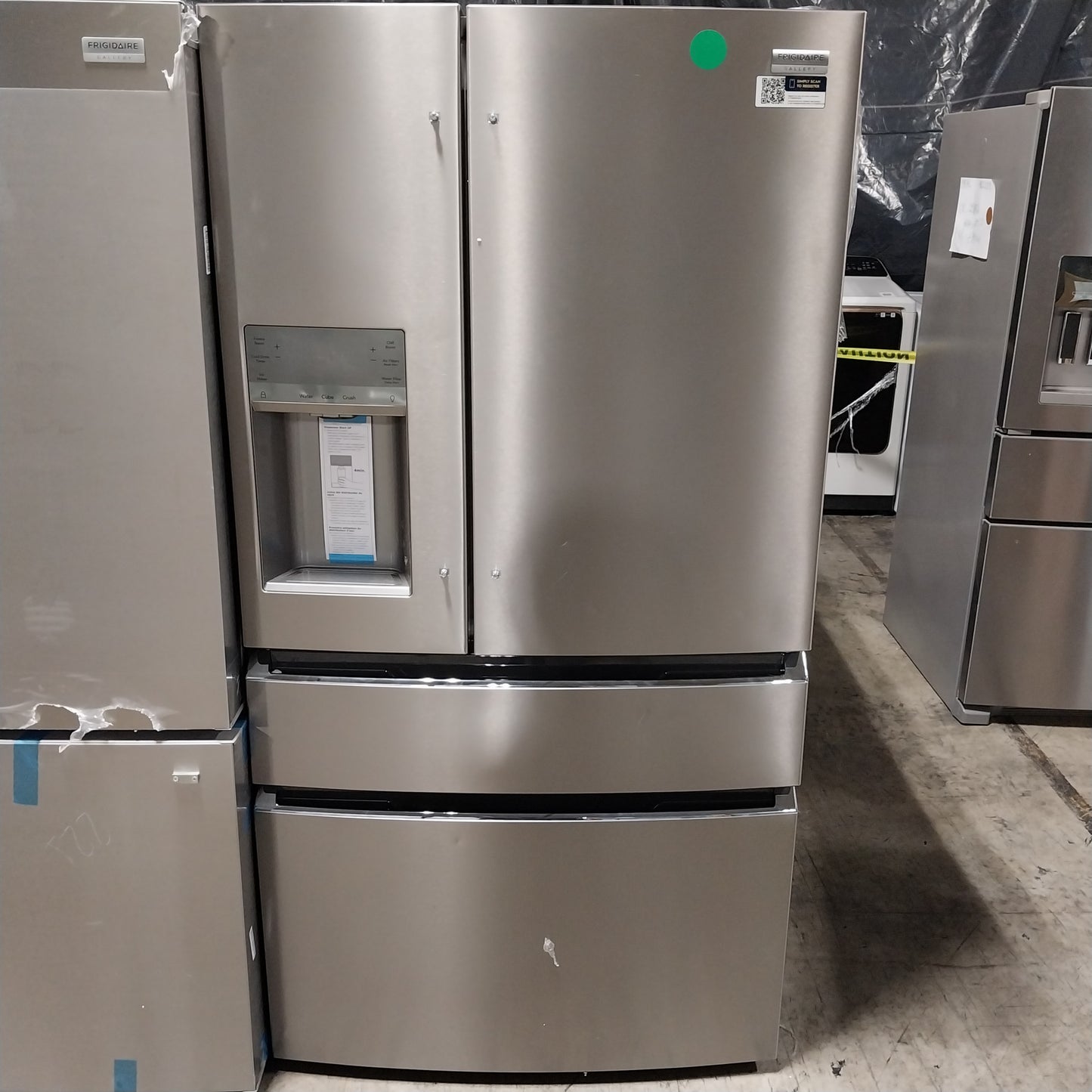 #1193 Liquidation Half Truckload of 22 Scratch and Dent Appliances in South Carolina - Saco