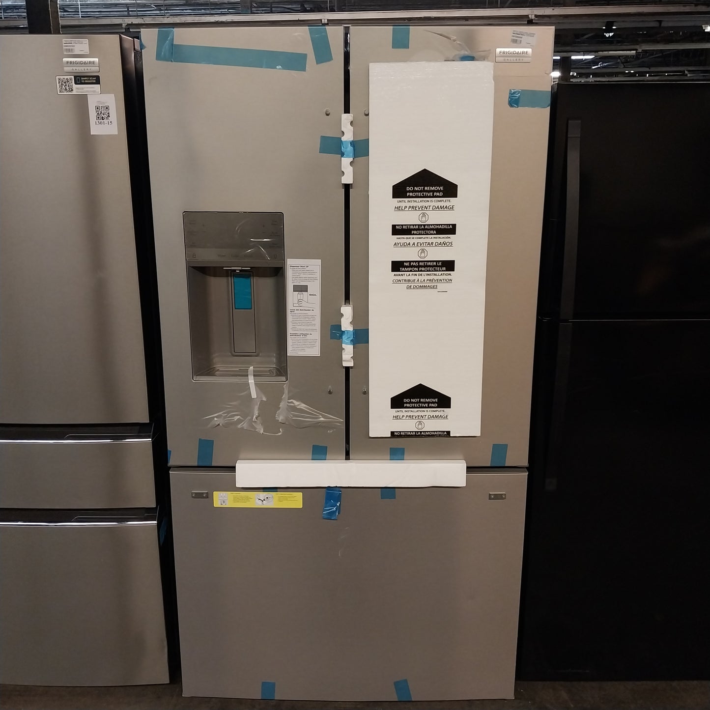 #1301 Liquidation Half Truckload of 22 Customer Return Appliances in South Carolina - Liberty