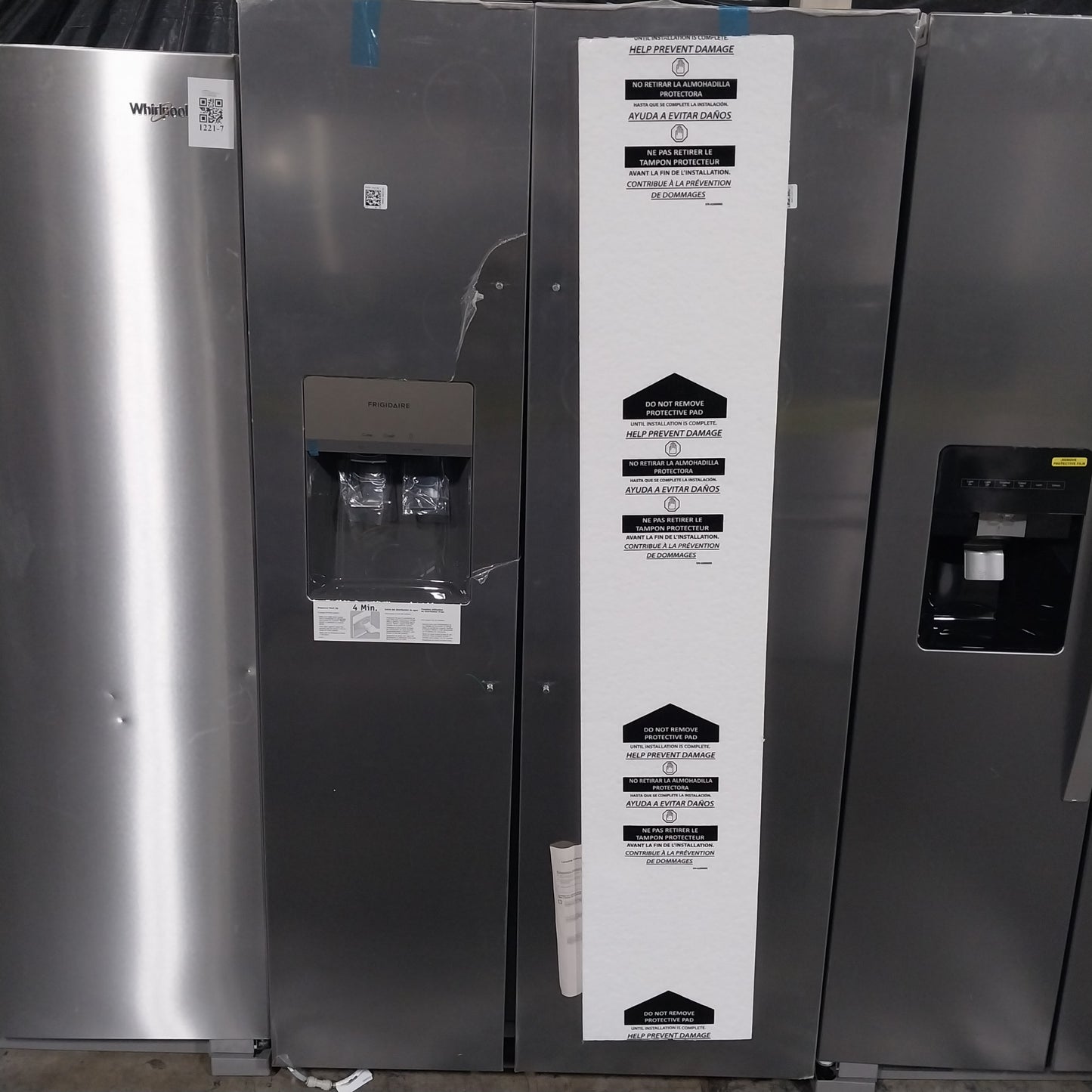 #1221 Liquidation Half Truckload of 24 Neu Processed Appliances in South Carolina - Saco