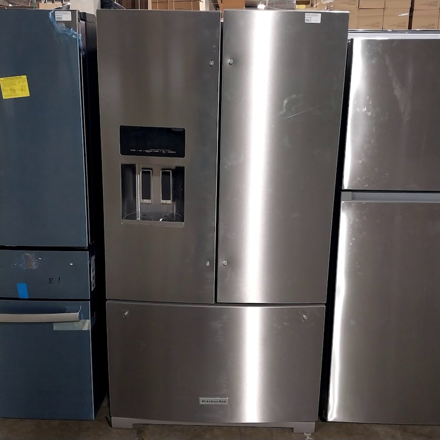 #1432 Liquidation Full Truckload of 35 Customer Return Appliances in South Carolina - Saco
