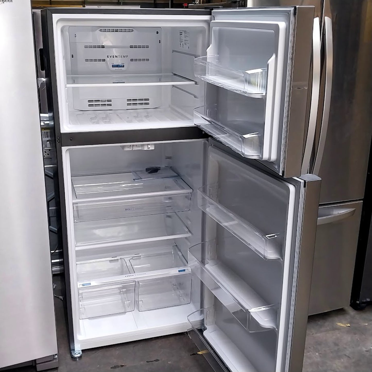 #1391 Liquidation Half Truckload of 24 Customer Return Appliances in South Carolina - Liberty