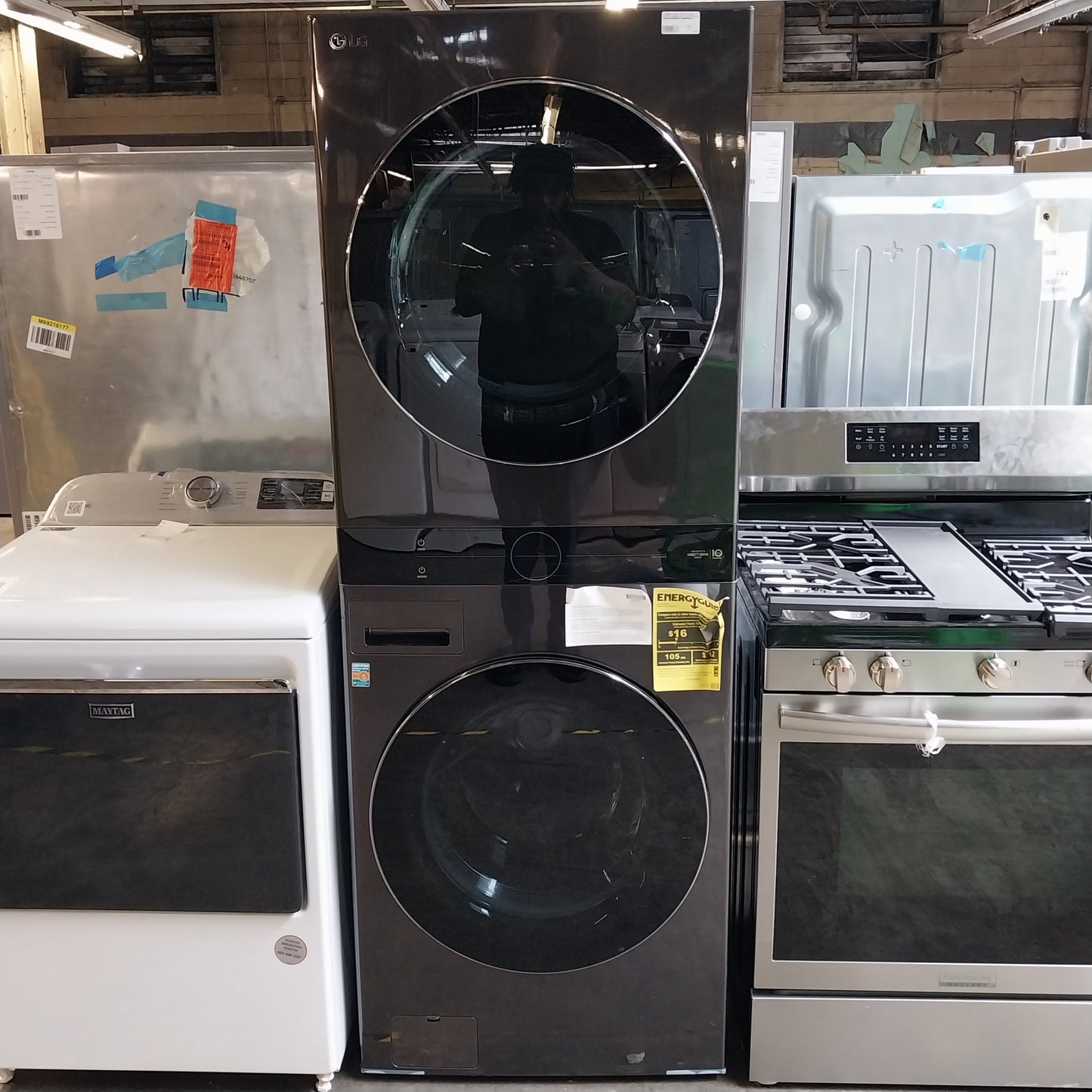 #1292 Liquidation Half Truckload of 21 Customer Return Appliances in South Carolina - Liberty