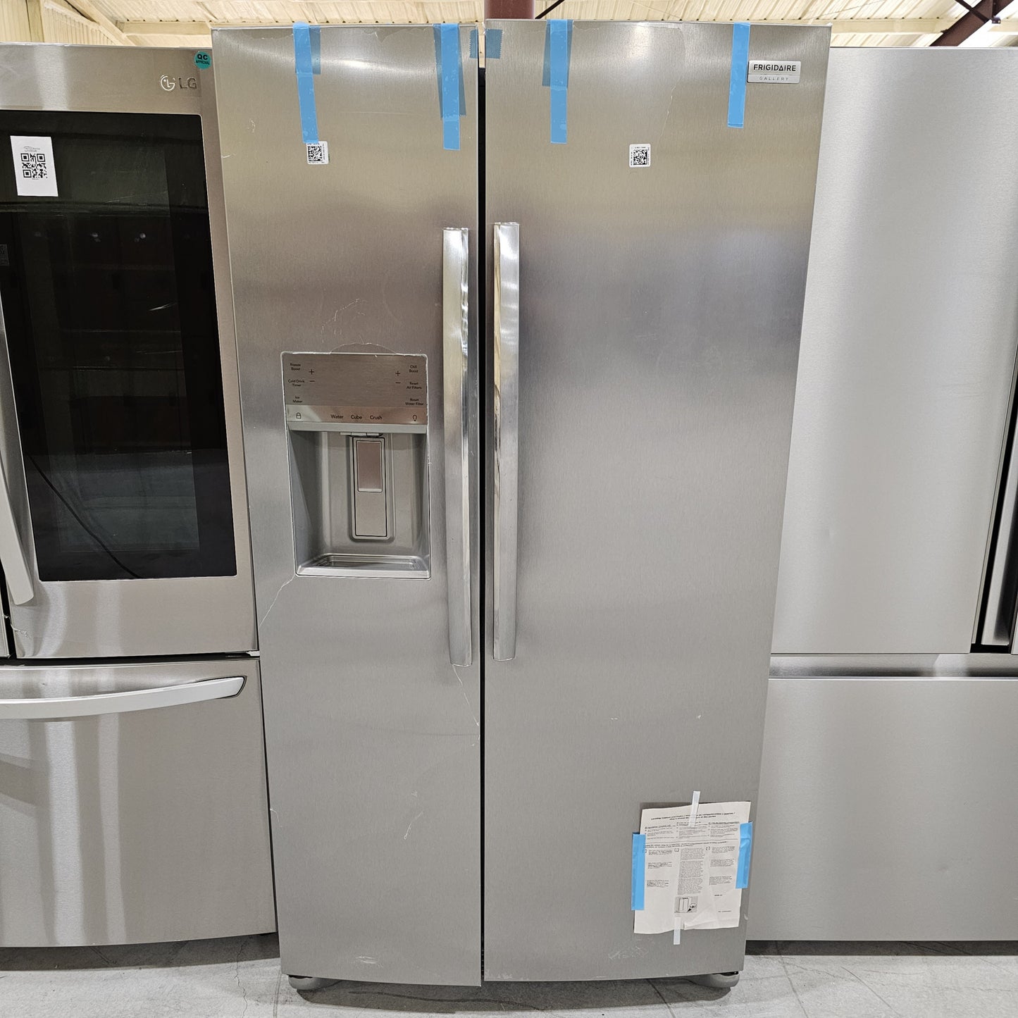 #1187 Liquidation Half Truckload of 11 Neu Processed Appliances in Texas