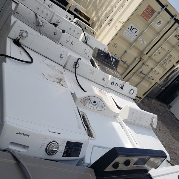 More examples of haul away appliances offered in our wholesale program.