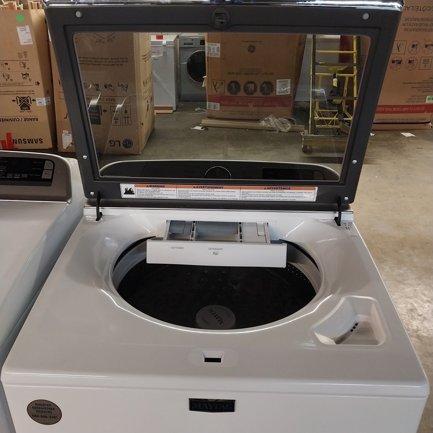 #1264 Liquidation Half Truckload of 24 Customer Return Appliances in South Carolina - Liberty