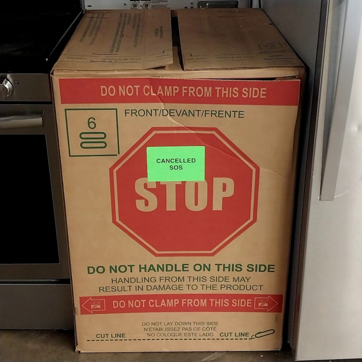 #1353 Liquidation Half Truckload of 21 Customer Return Appliances in South Carolina - Liberty