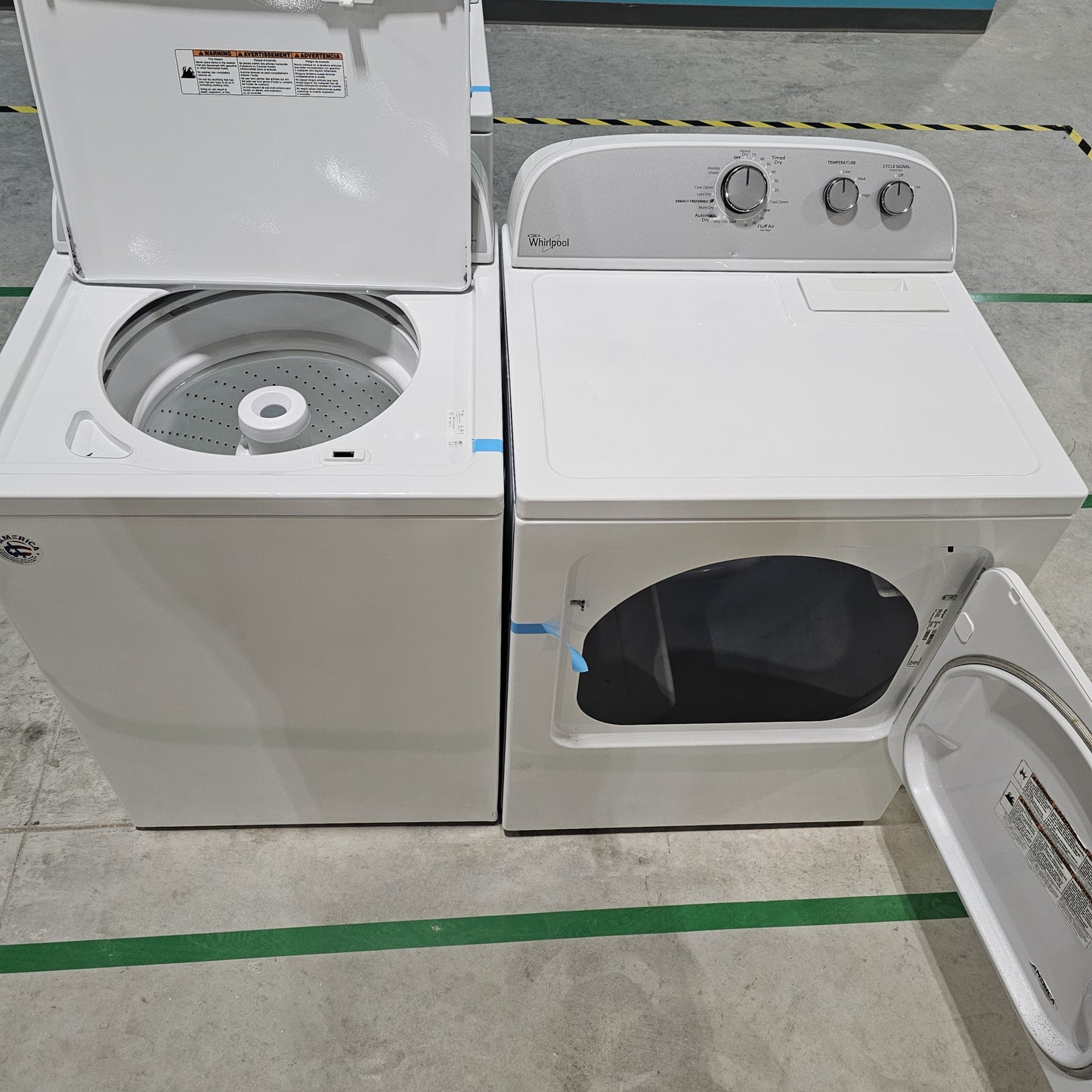 #1286 Liquidation Half Truckload of 22 Neu Processed Appliances in Texas