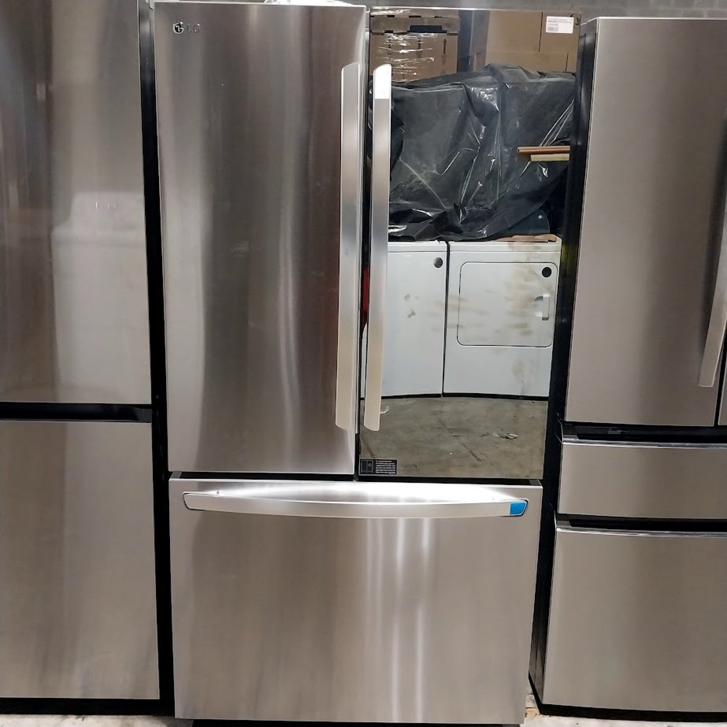 #1424 Liquidation Full Truckload of 51 Customer Return Appliances in South Carolina - Saco