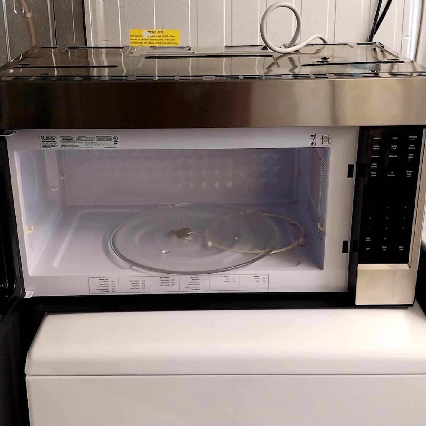 #1371 Liquidation Half Truckload of 26 Customer Return Appliances in South Carolina - Liberty