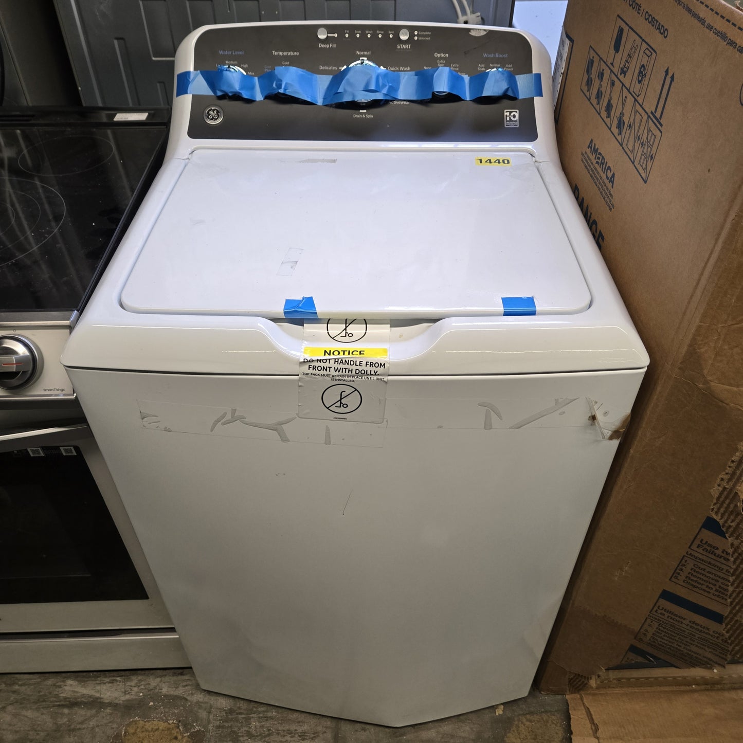 #1514 Liquidation Half Truckload of 24 Customer Return Appliances in South Carolina - Patchwork