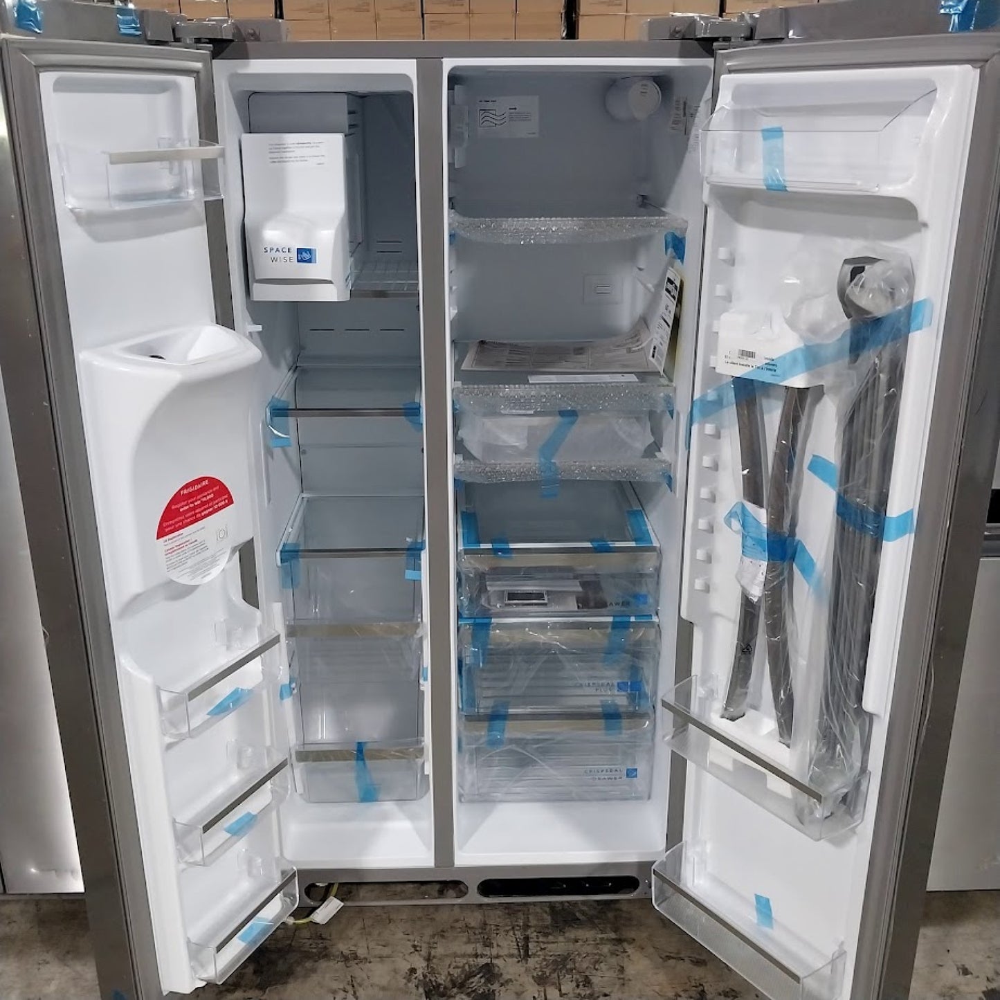 #1461 Liquidation Full Truckload of 45 Neu Processed Appliances in South Carolina - Saco