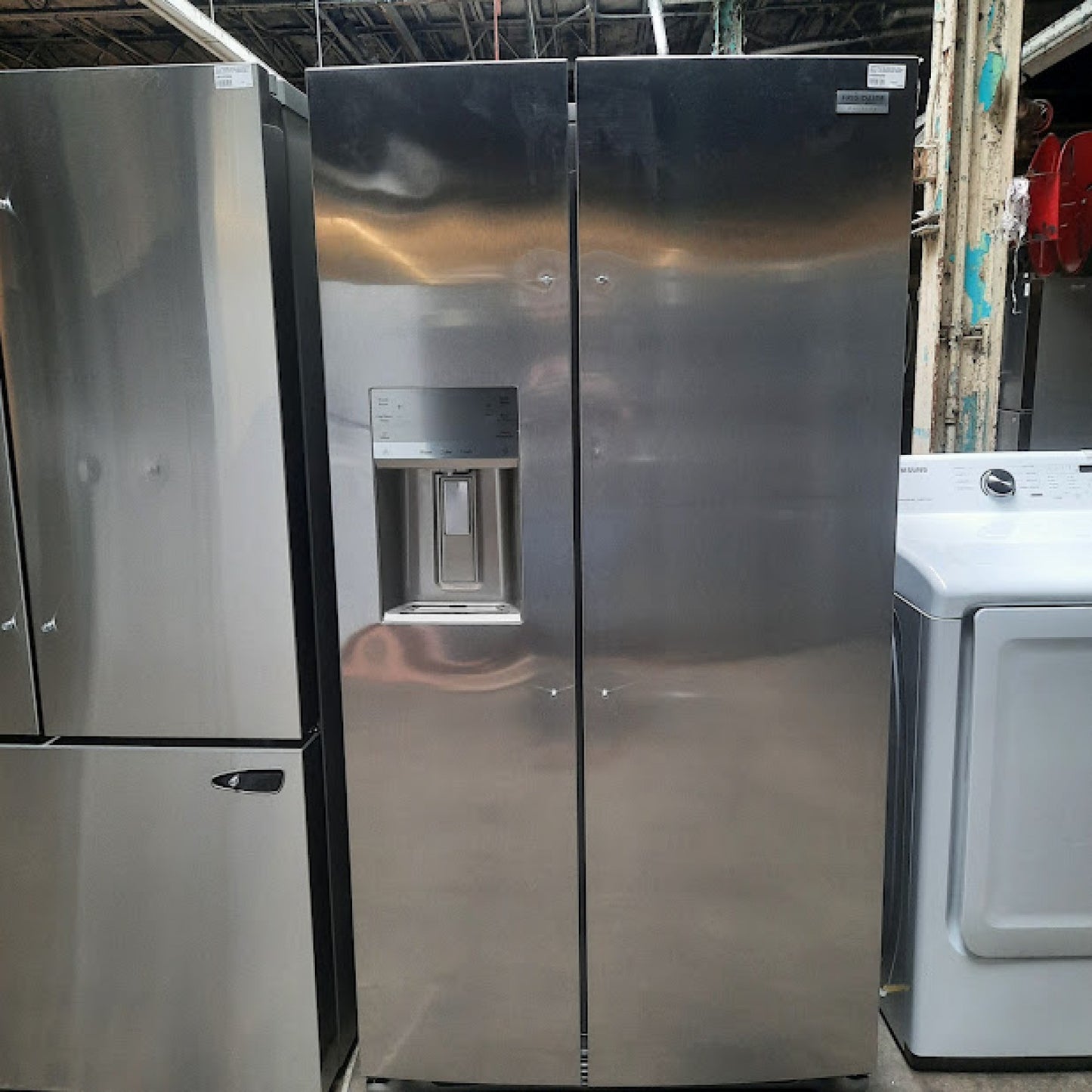 #1361 Liquidation Half Truckload of 22 Customer Return Appliances in South Carolina - Liberty