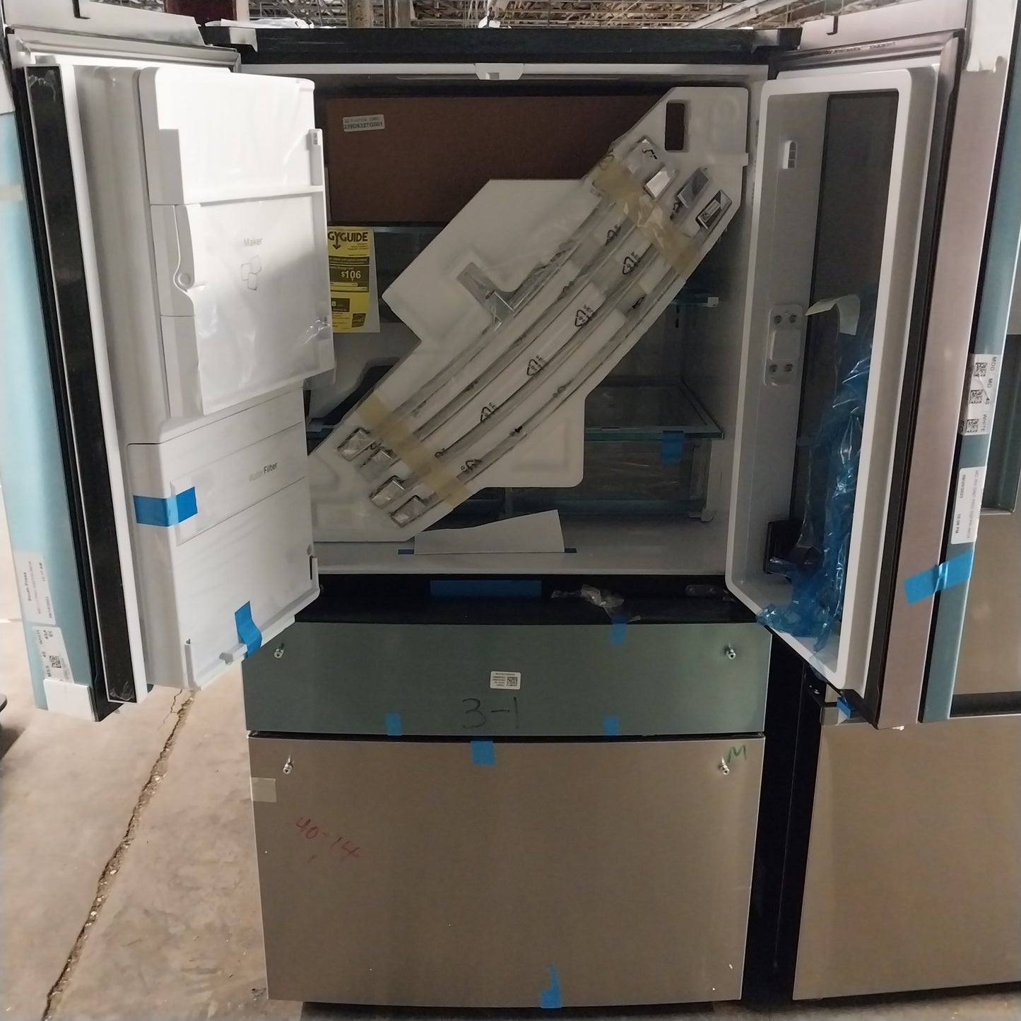 #1260 Liquidation Half Truckload of 24 Customer Return Appliances in South Carolina - Liberty