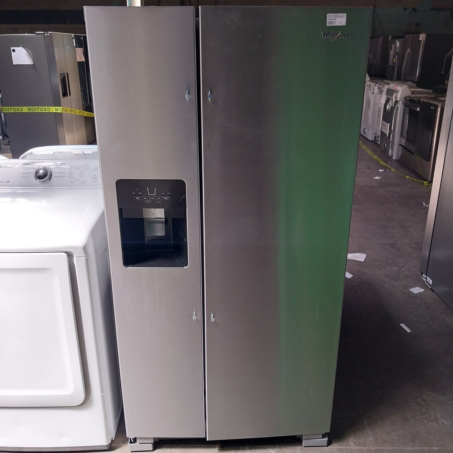 #1337 Liquidation Half Truckload of 23 Customer Return Appliances in South Carolina - Liberty