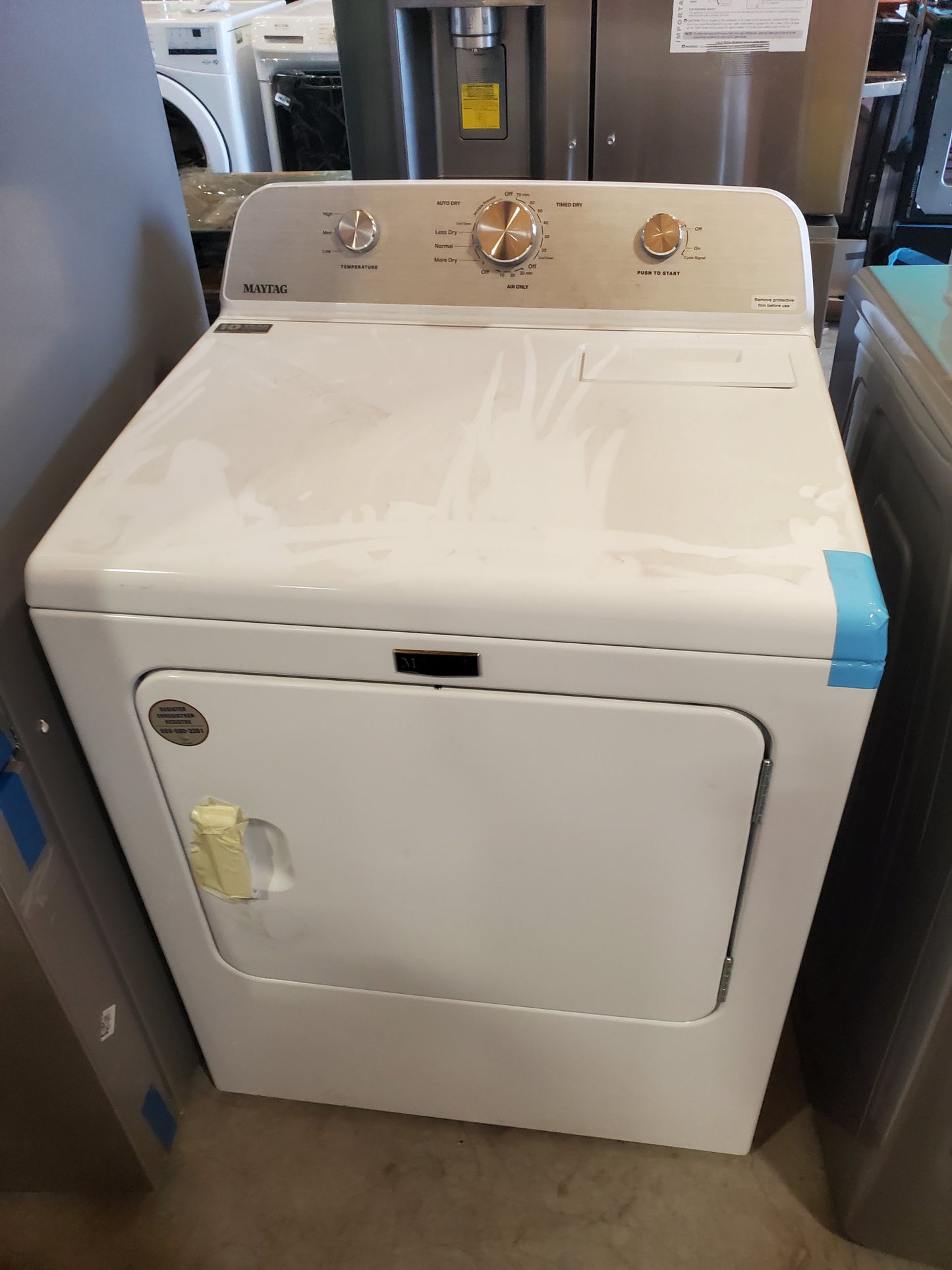 #1484 Liquidation Half Truckload of 26 Scratch and Dent Appliances in Texas