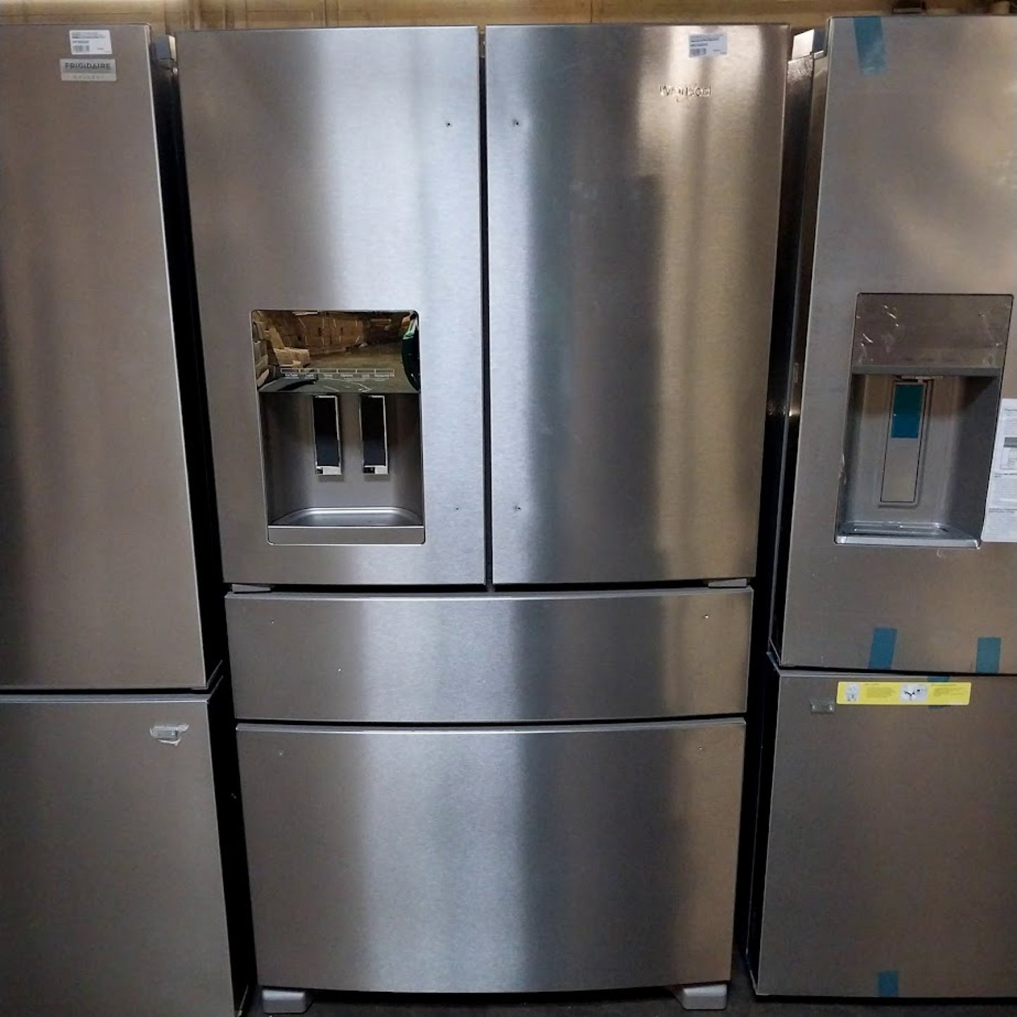 #1355 Liquidation Half Truckload of 23 Customer Return Appliances in South Carolina - Liberty