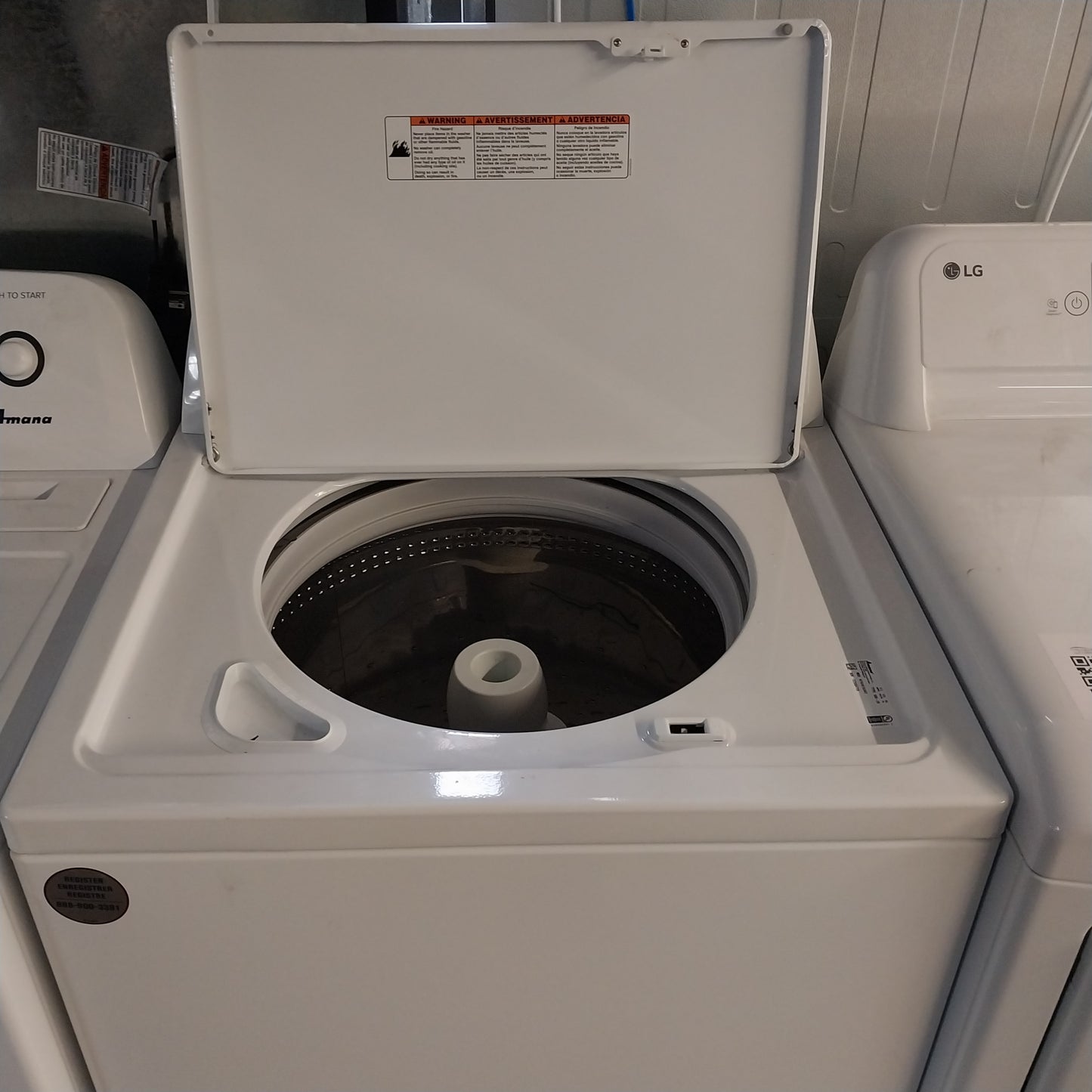 #1330 Liquidation Half Truckload of 24 Customer Return Appliances in South Carolina - Liberty