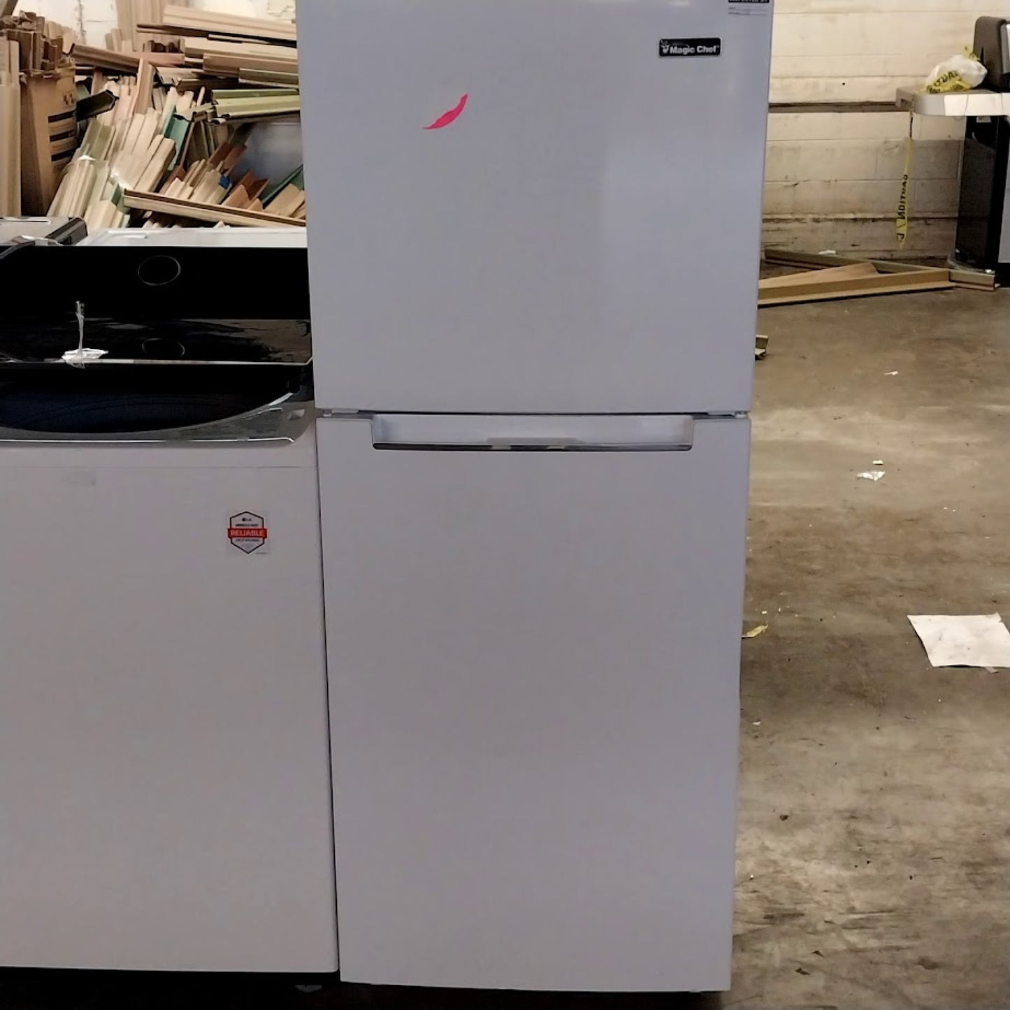 #1388 Liquidation Full Truckload of 51 Customer Return Appliances in South Carolina - Liberty