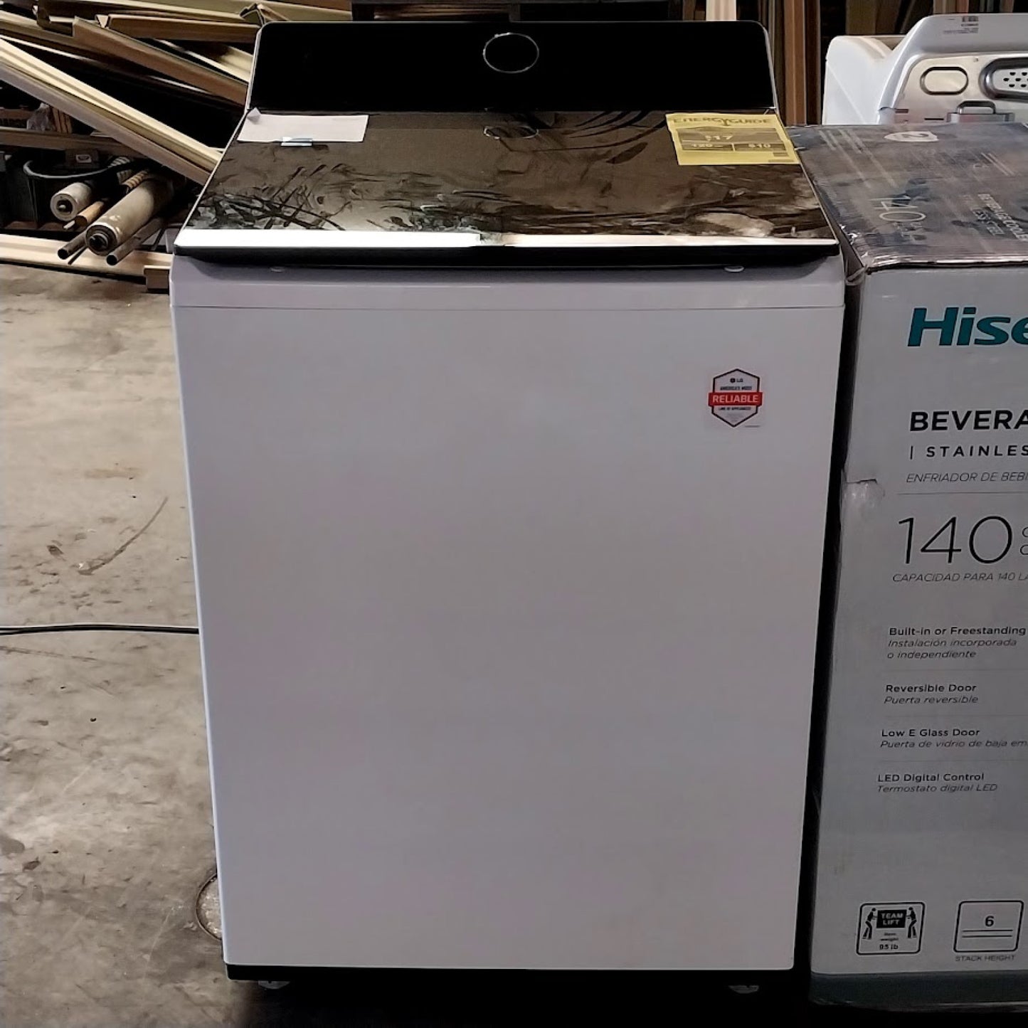 #1405 Liquidation Half Truckload of 25 Customer Return Appliances in South Carolina - Patchwork