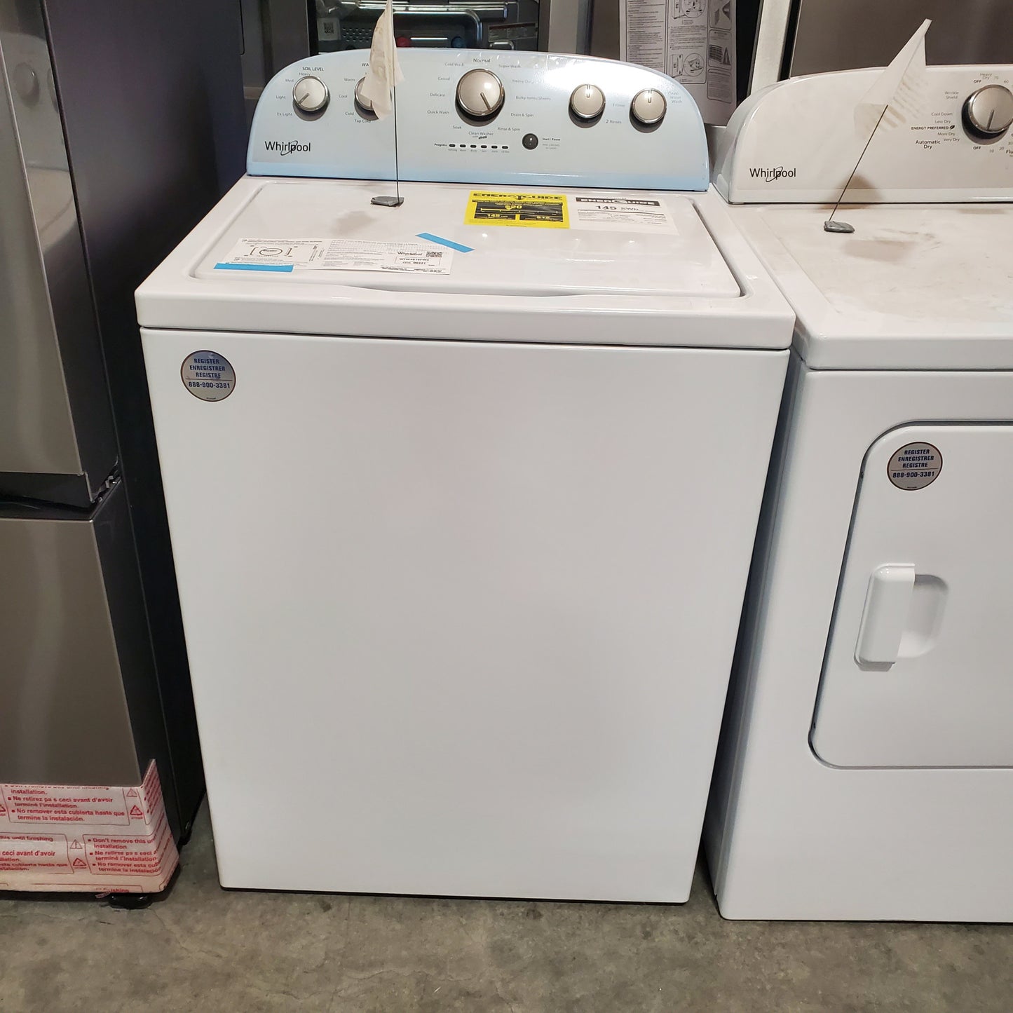 #1471 Liquidation Half Truckload of 23 Scratch and Dent Appliances in Texas