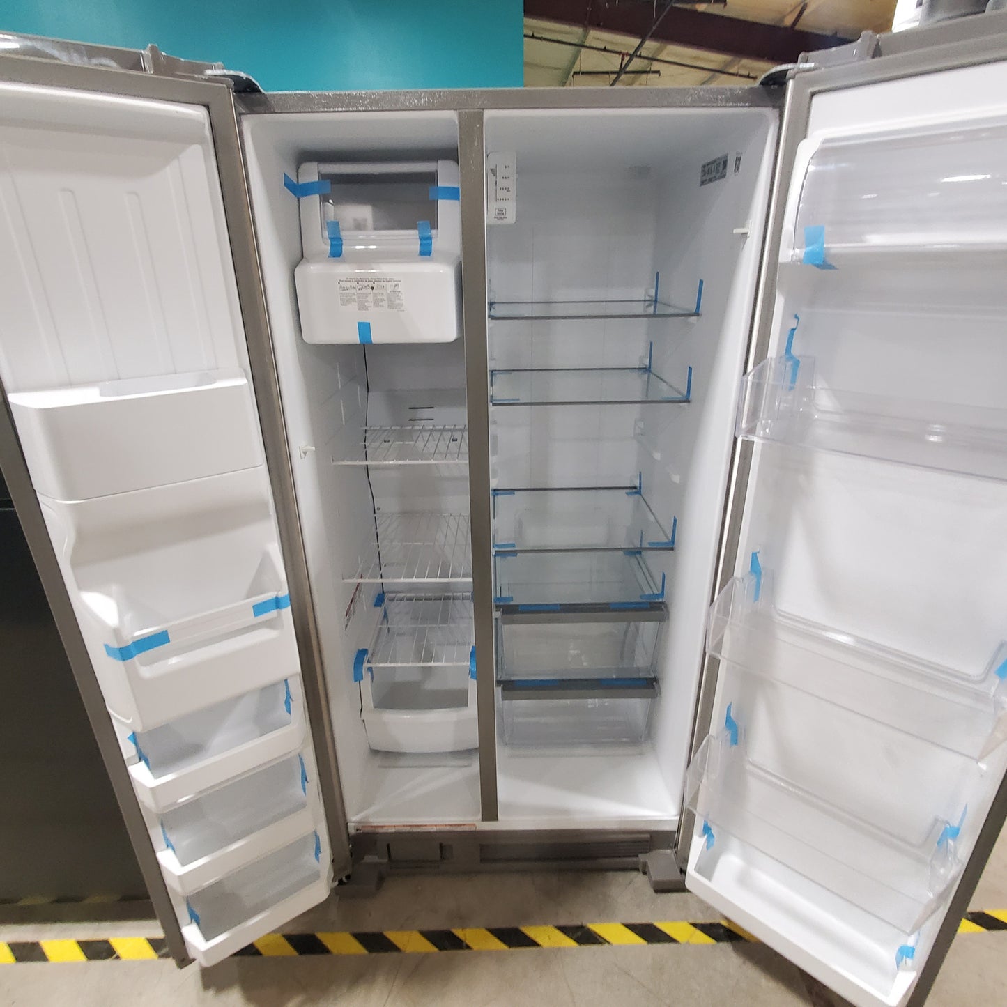 #1569 Liquidation Full Truckload of 53 Neu Processed Appliances in Texas