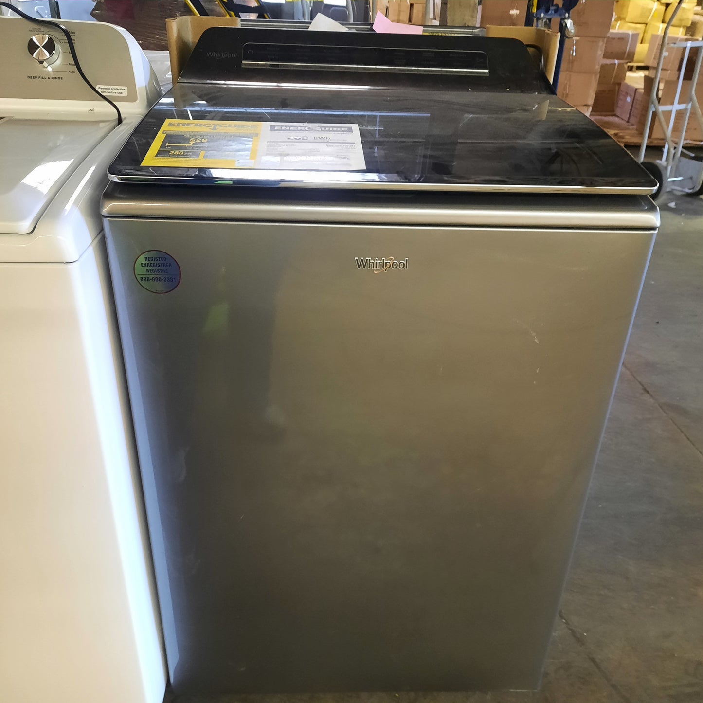 #1257 Liquidation Half Truckload of 24 Customer Return Appliances in South Carolina - Liberty