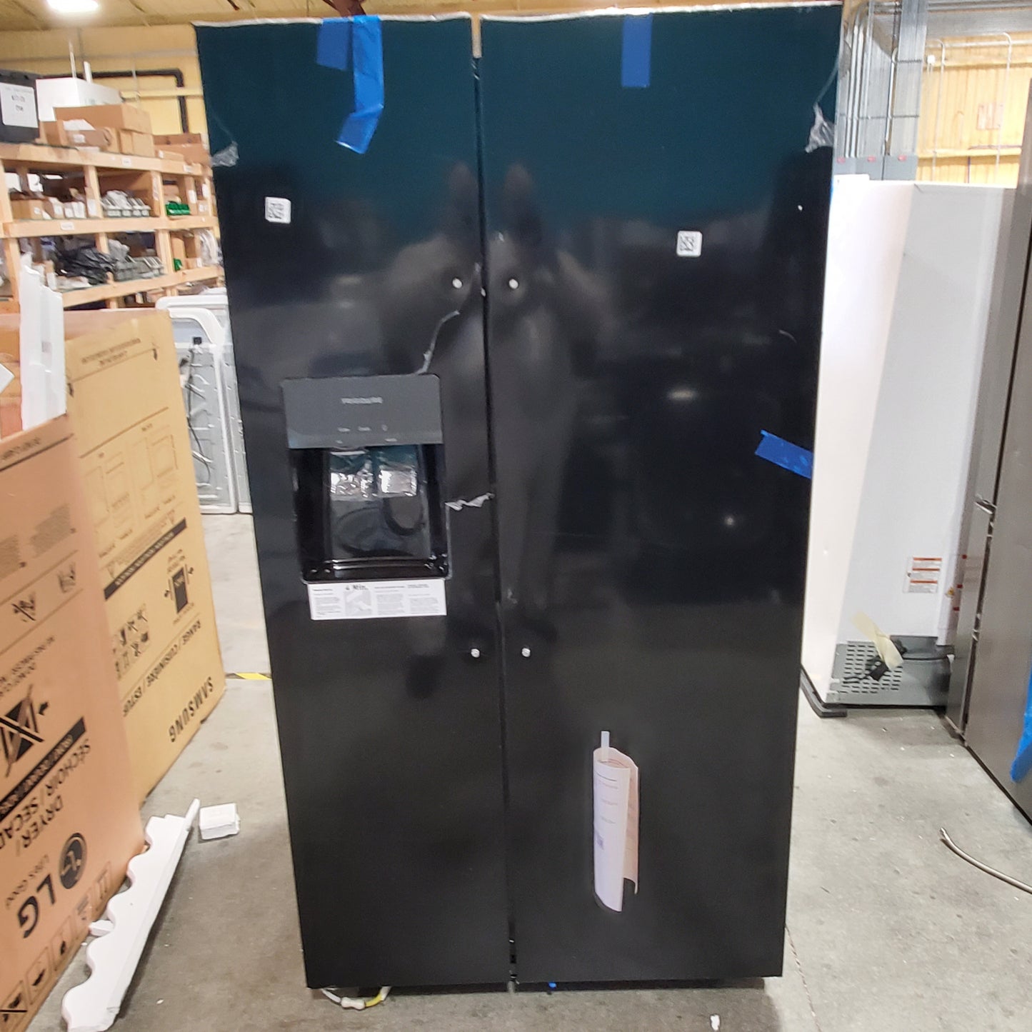 #1472 Liquidation Half Truckload of 19 Scratch and Dent Appliances in Texas