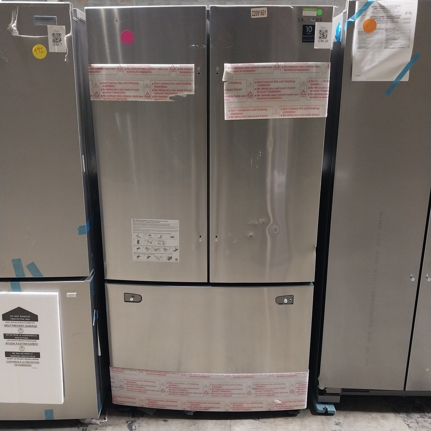 #1282 Liquidation Half Truckload of 20 Customer Return Appliances in South Carolina - Saco