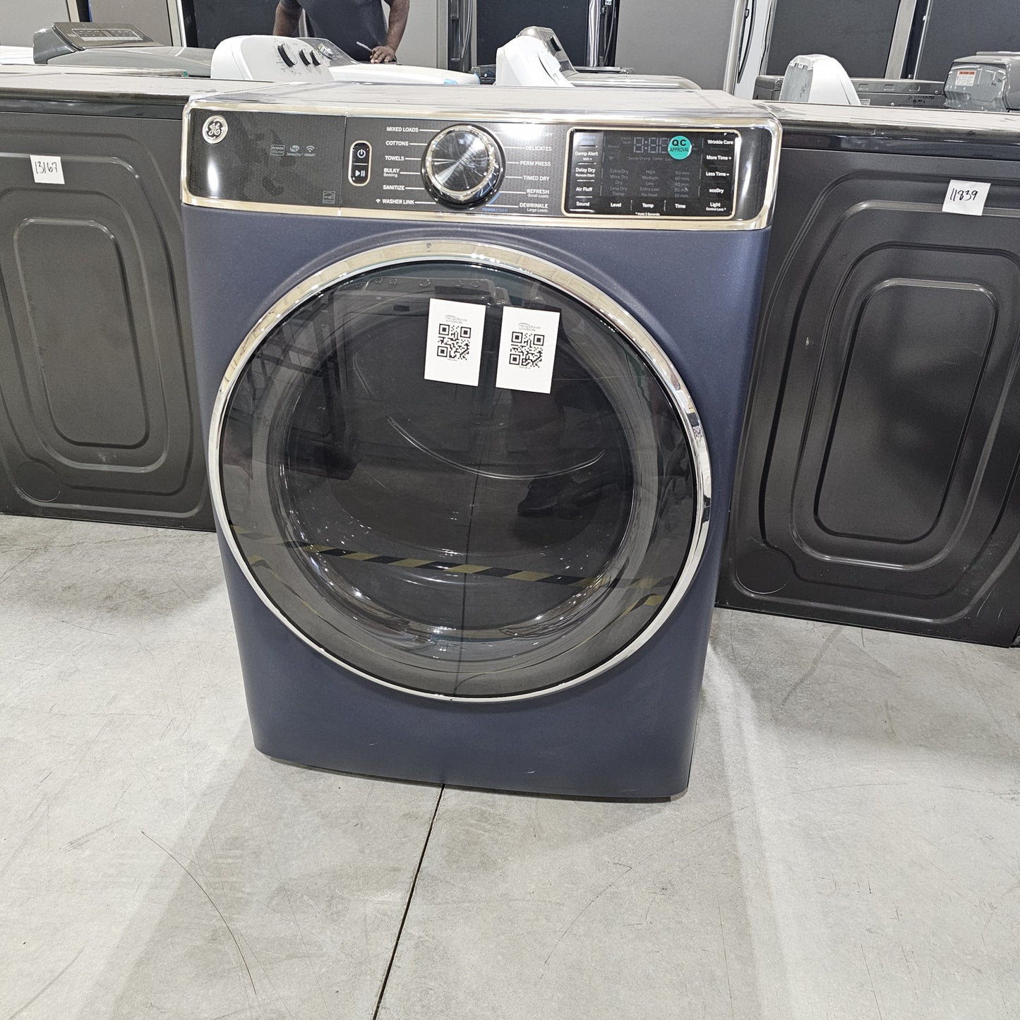 #1286 Liquidation Half Truckload of 22 Neu Processed Appliances in Texas