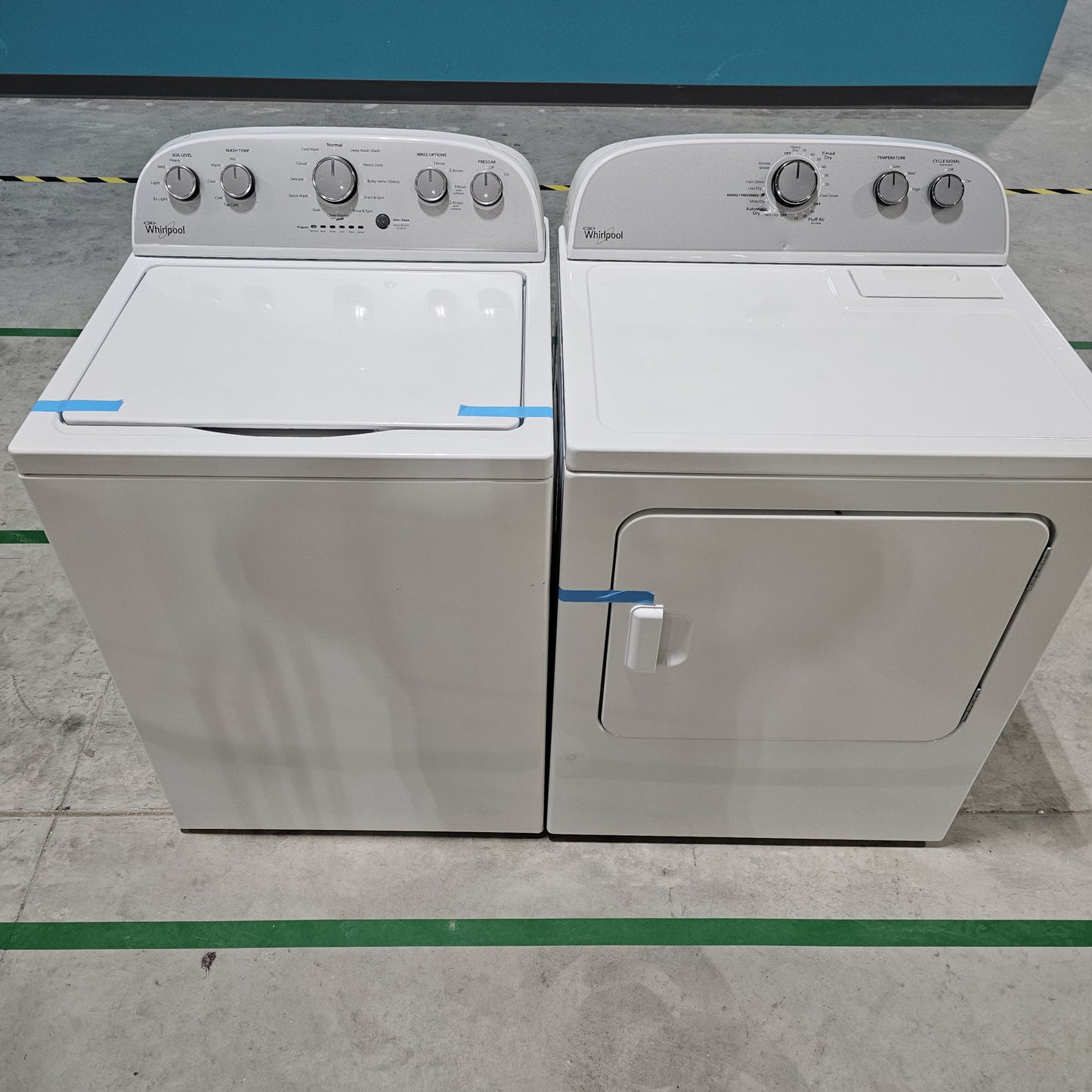 #1287 Liquidation Half Truckload of 21 Neu Processed Appliances in Texas