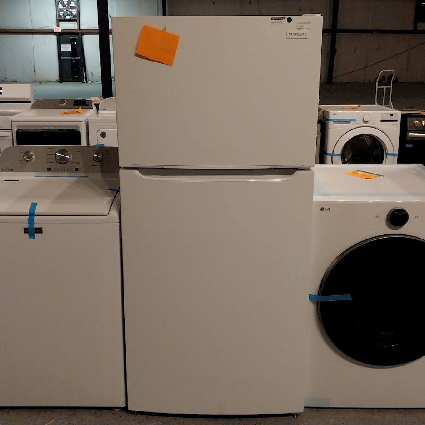#1400 Liquidation Full Truckload of 54 Neu Processed Appliances in South Carolina - Patchwork