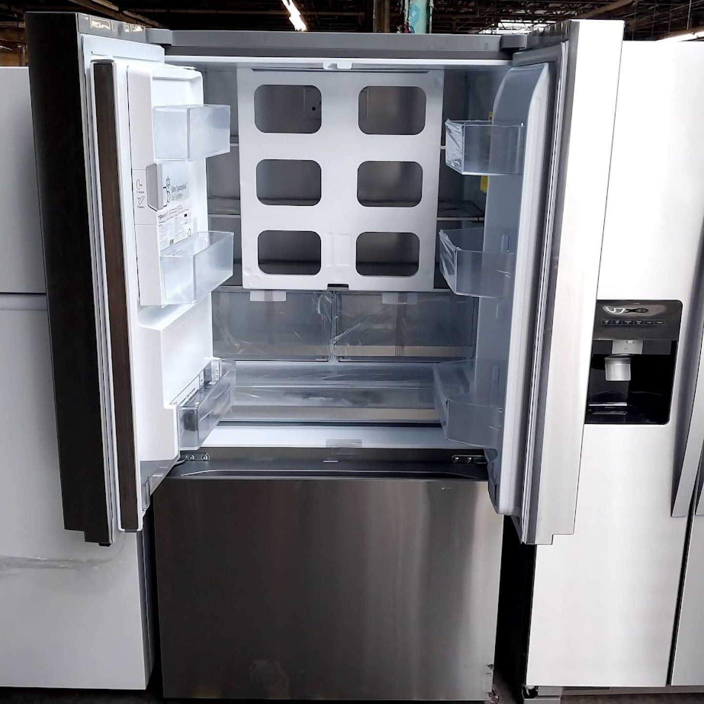 #1391 Liquidation Half Truckload of 24 Customer Return Appliances in South Carolina - Liberty