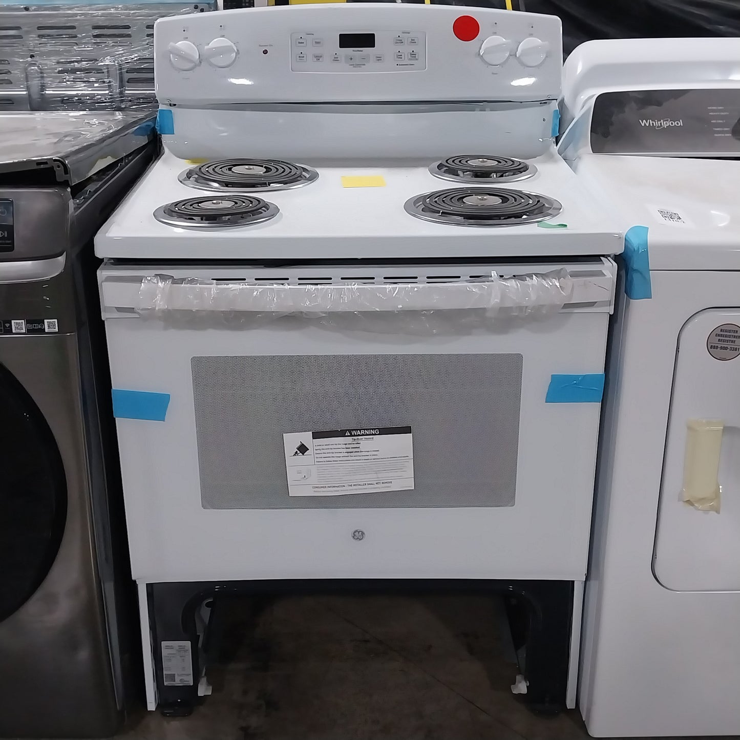 #1310 Liquidation Half Truckload of 29 Salvage Appliances in South Carolina - Saco