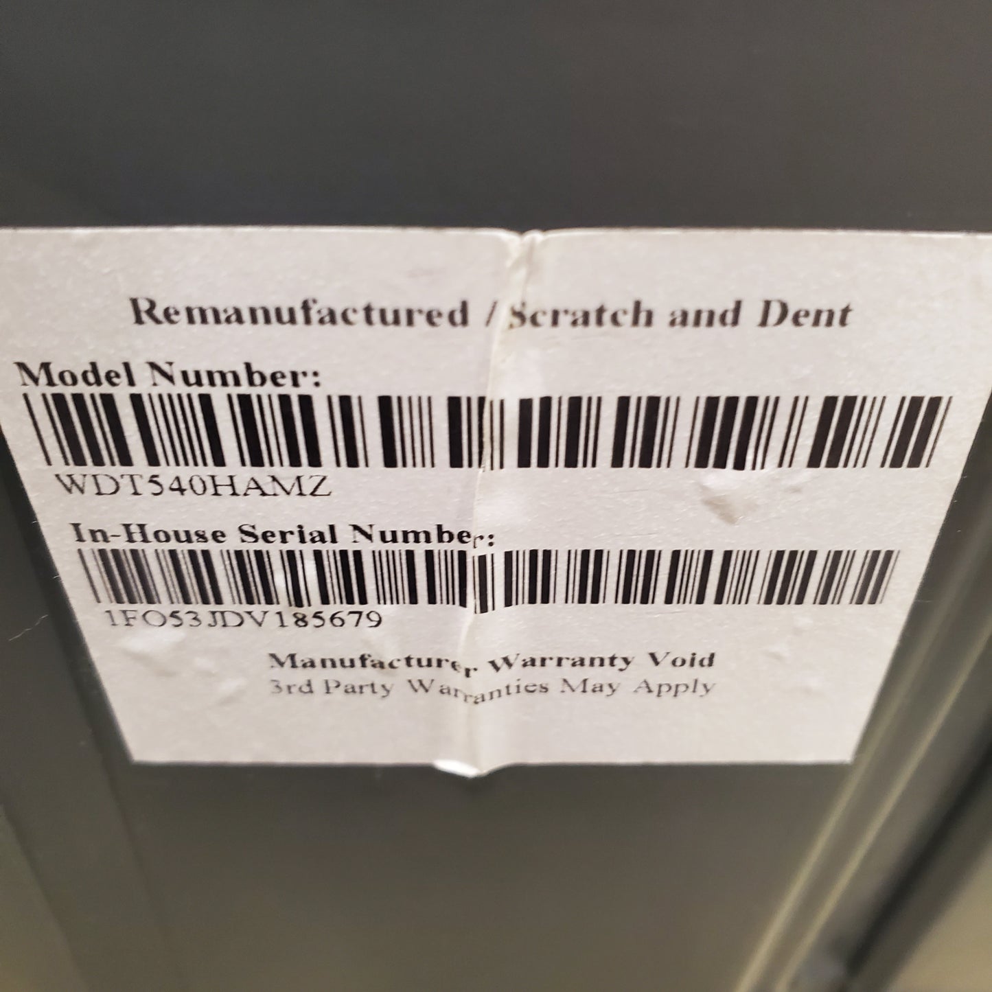 #1573 Liquidation Full Truckload of 55 Neu Processed Appliances in Texas