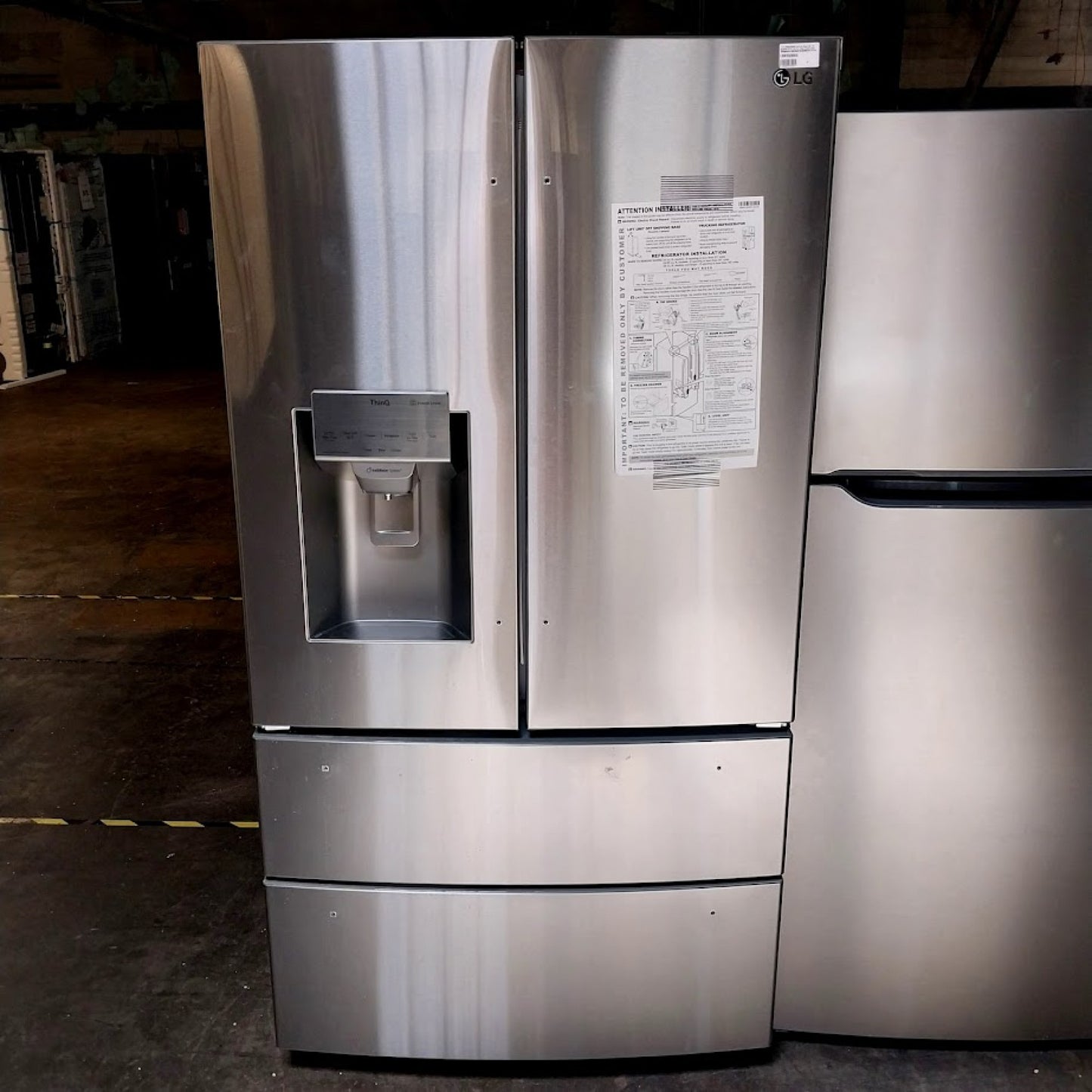 #1370 Liquidation Half Truckload of 24 Customer Return Appliances in South Carolina - Liberty