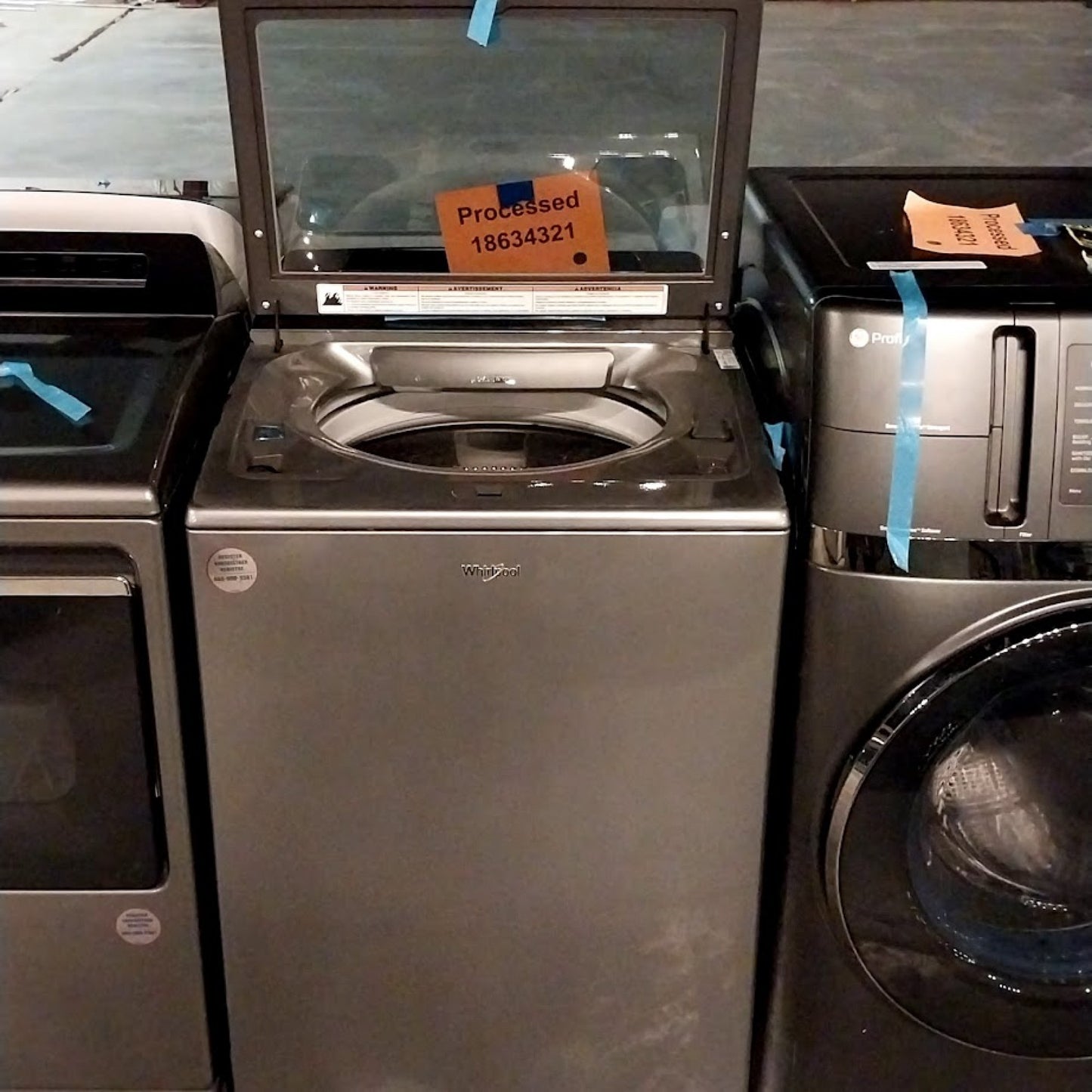 #1365 Liquidation Full Truckload of 56 Neu Processed Appliances in South Carolina - Patchwork