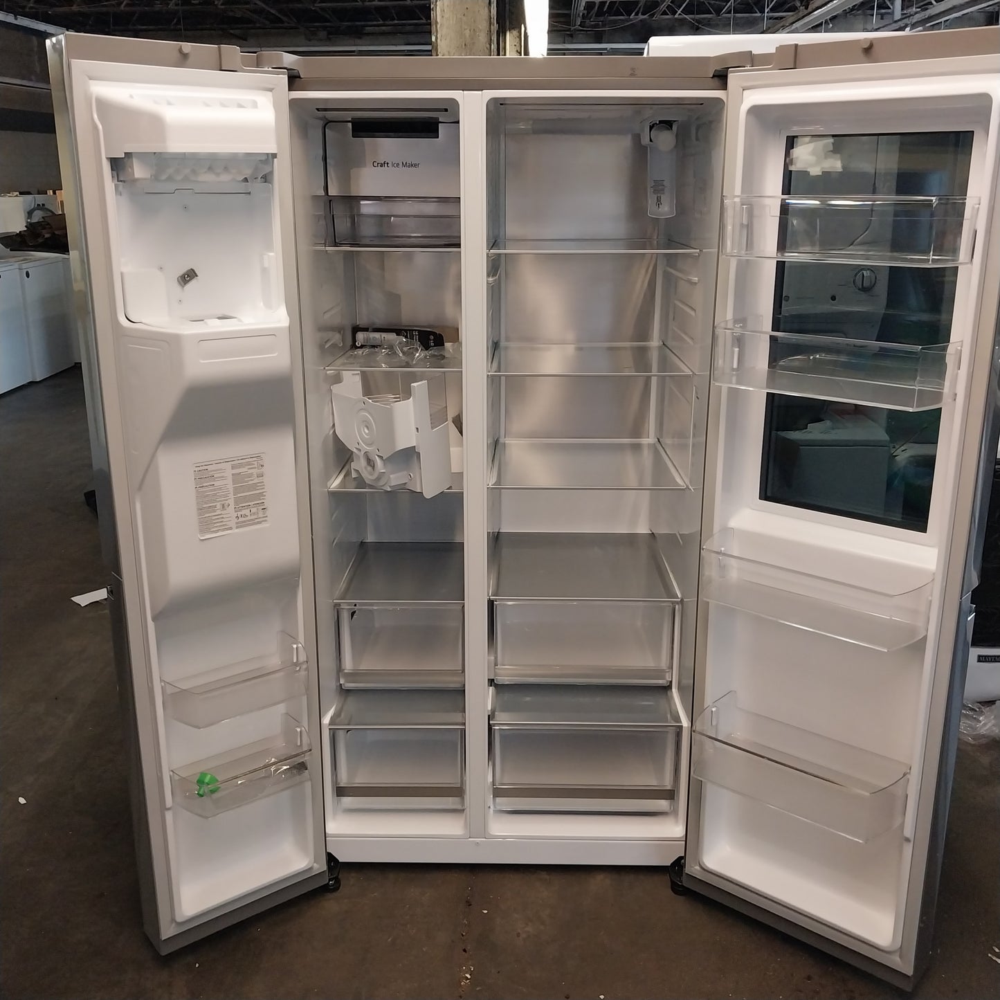#1338 Liquidation Half Truckload of 23 Customer Return Appliances in South Carolina - Liberty